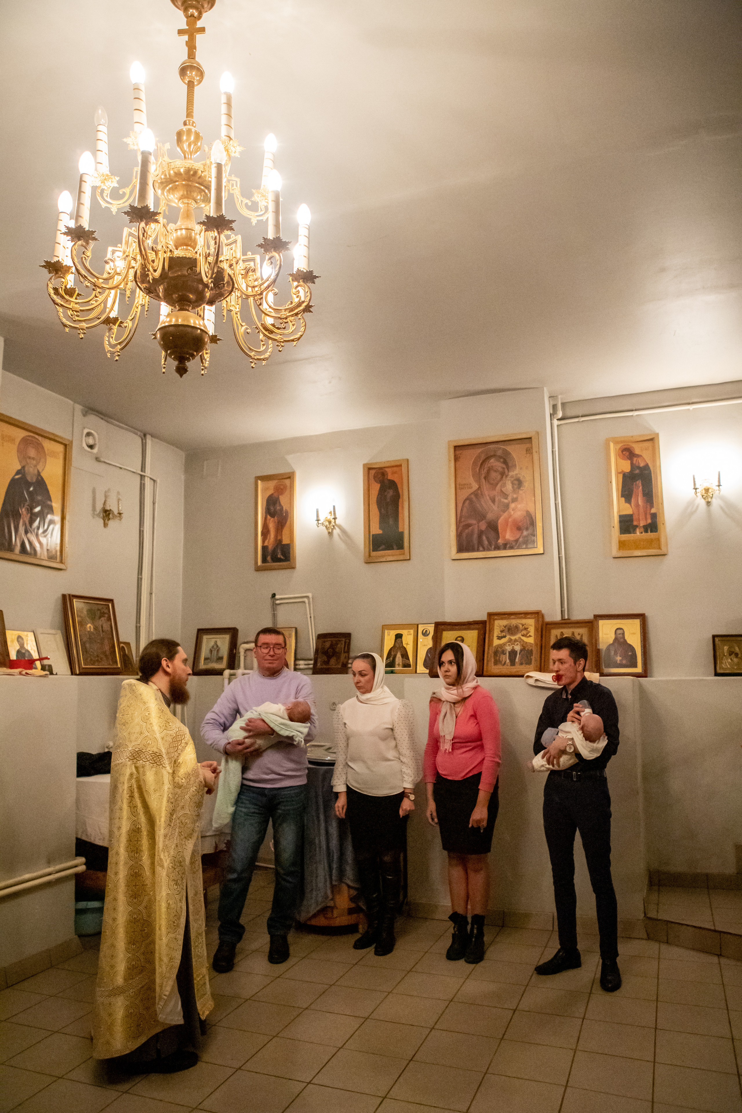 Фотограф на крещение Москва, Белочкина Марина