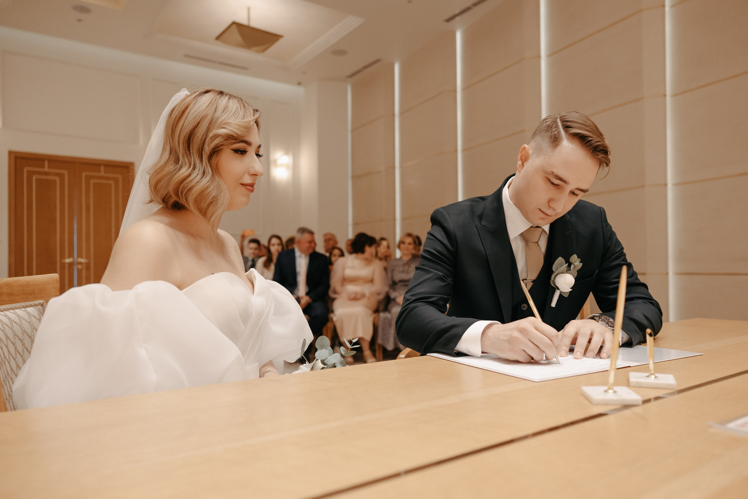 Анонс со свадьбы Анны и Степана. Свадебный фотограф Москва и другие города