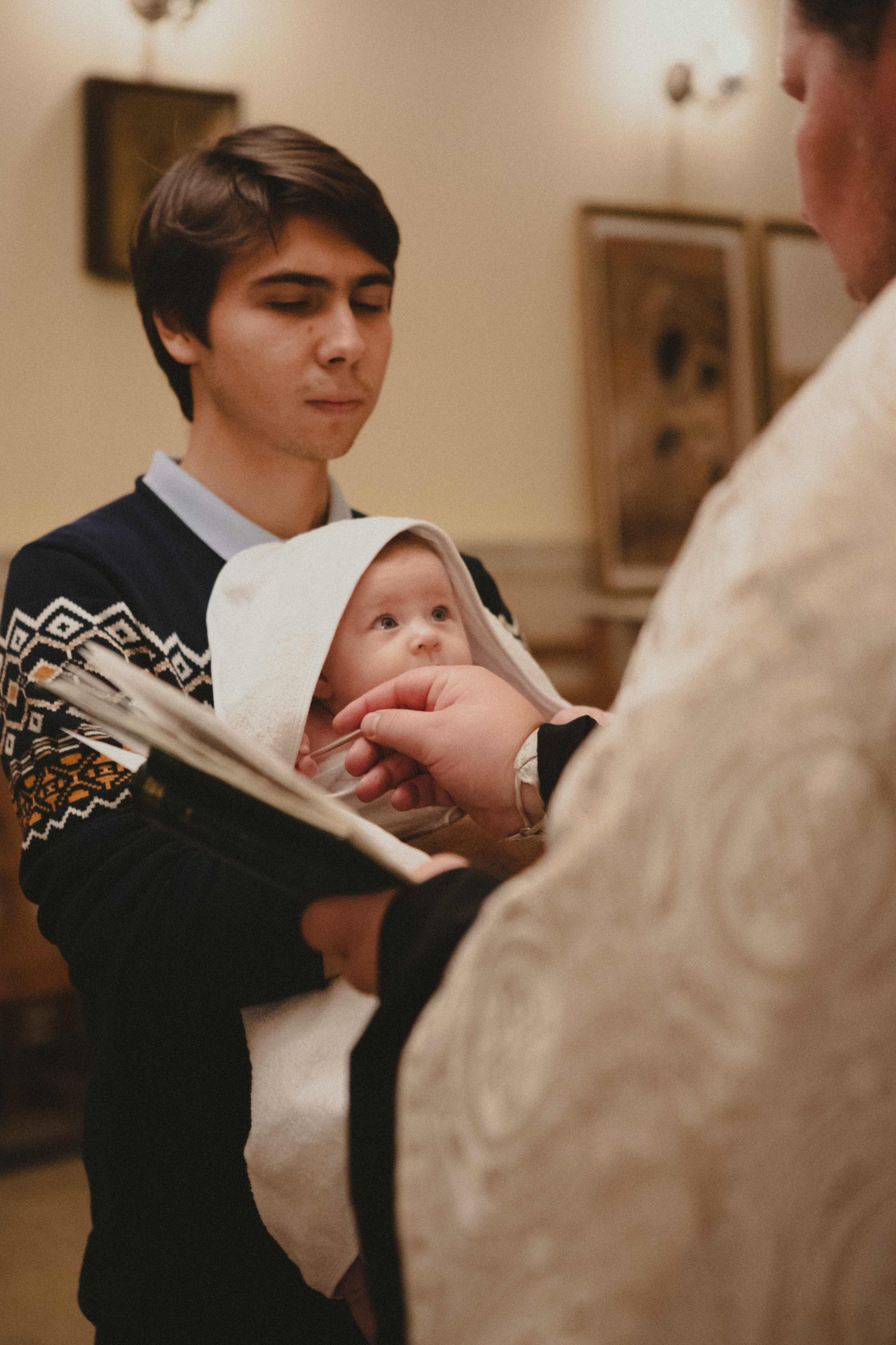 Крещение. Свадебный фотограф Москва и другие города