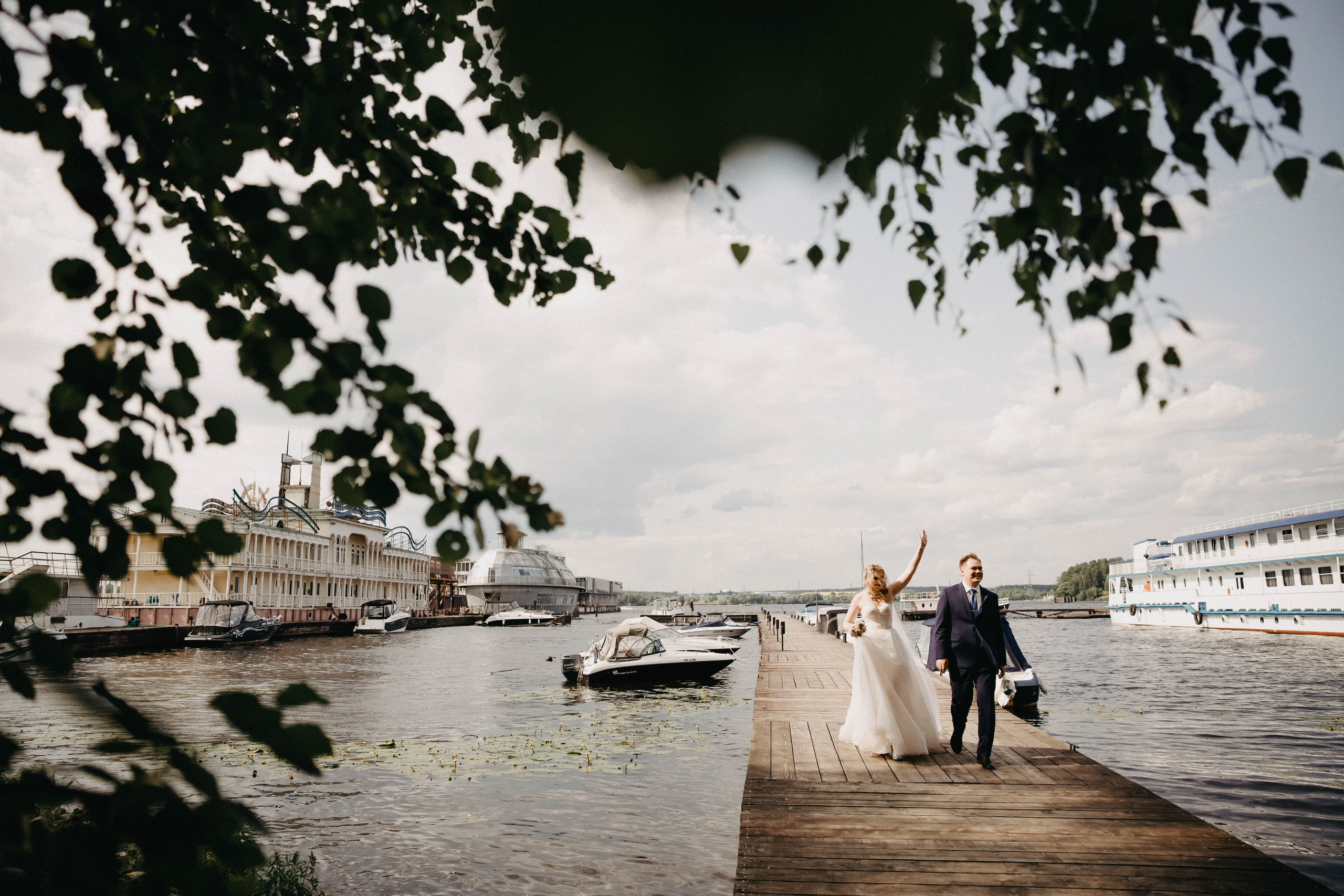 Анонс со свадьбы Александры и Евгения. Свадебный фотограф Москва и другие города