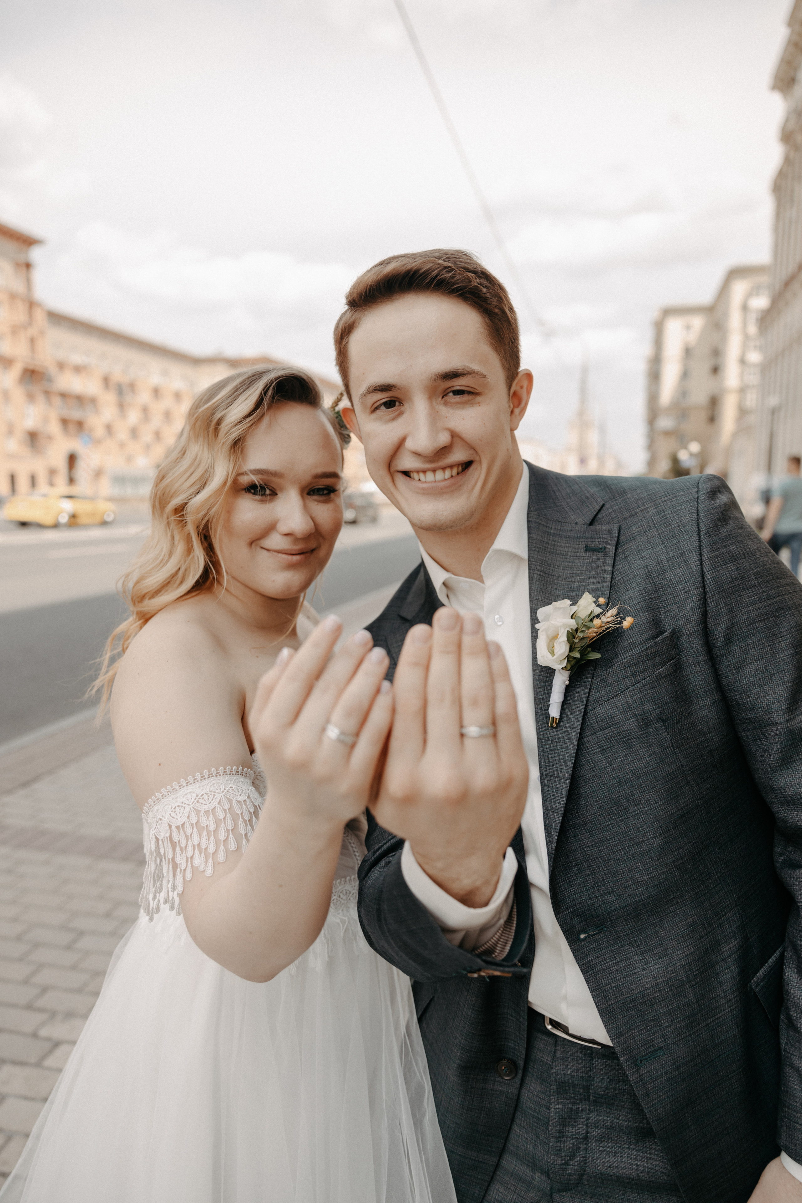 Анонс со свадьбы Марины и Алексея. Свадебный фотограф Москва и другие города