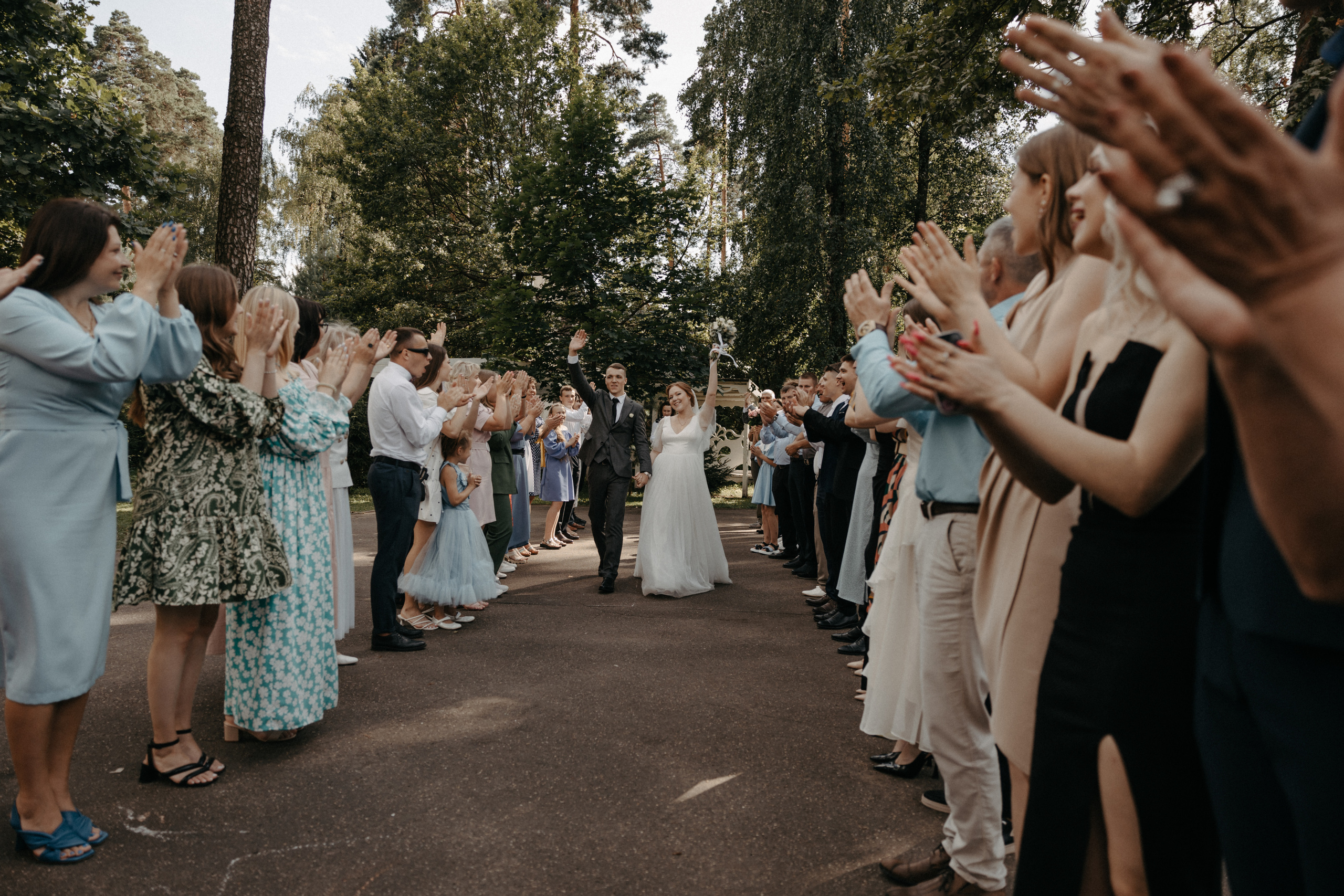 Анонс со свадьбы Алины и Артёма. Свадебный фотограф Москва и другие города