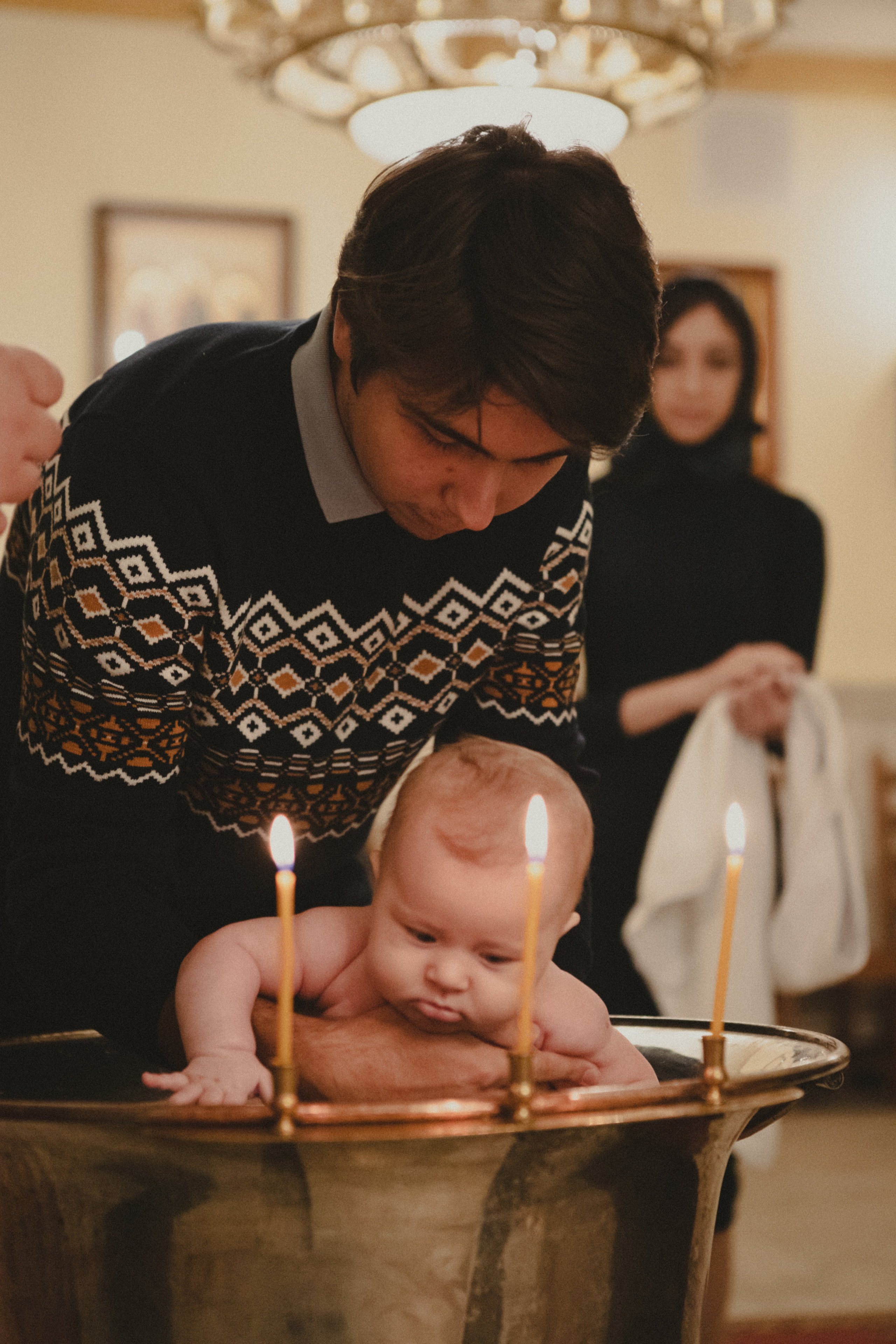 Крещение. Свадебный фотограф Москва и другие города