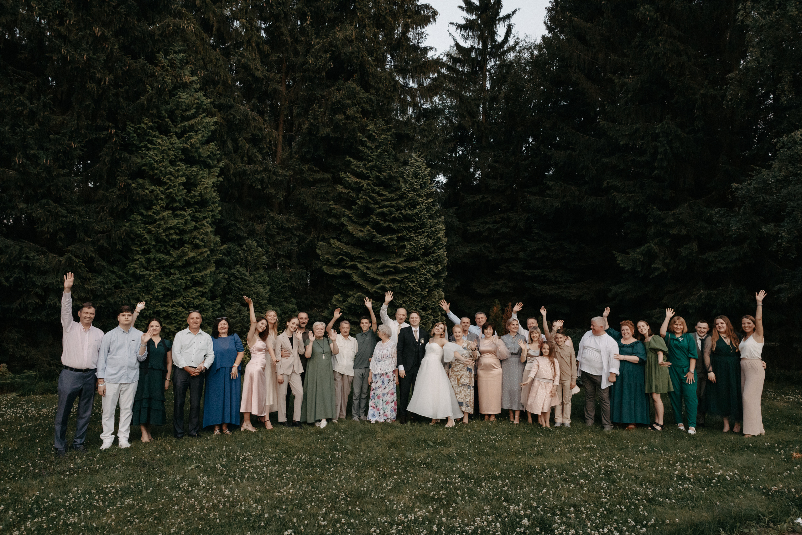 Анонс со свадьбы Анны и Степана. Свадебный фотограф Москва и другие города