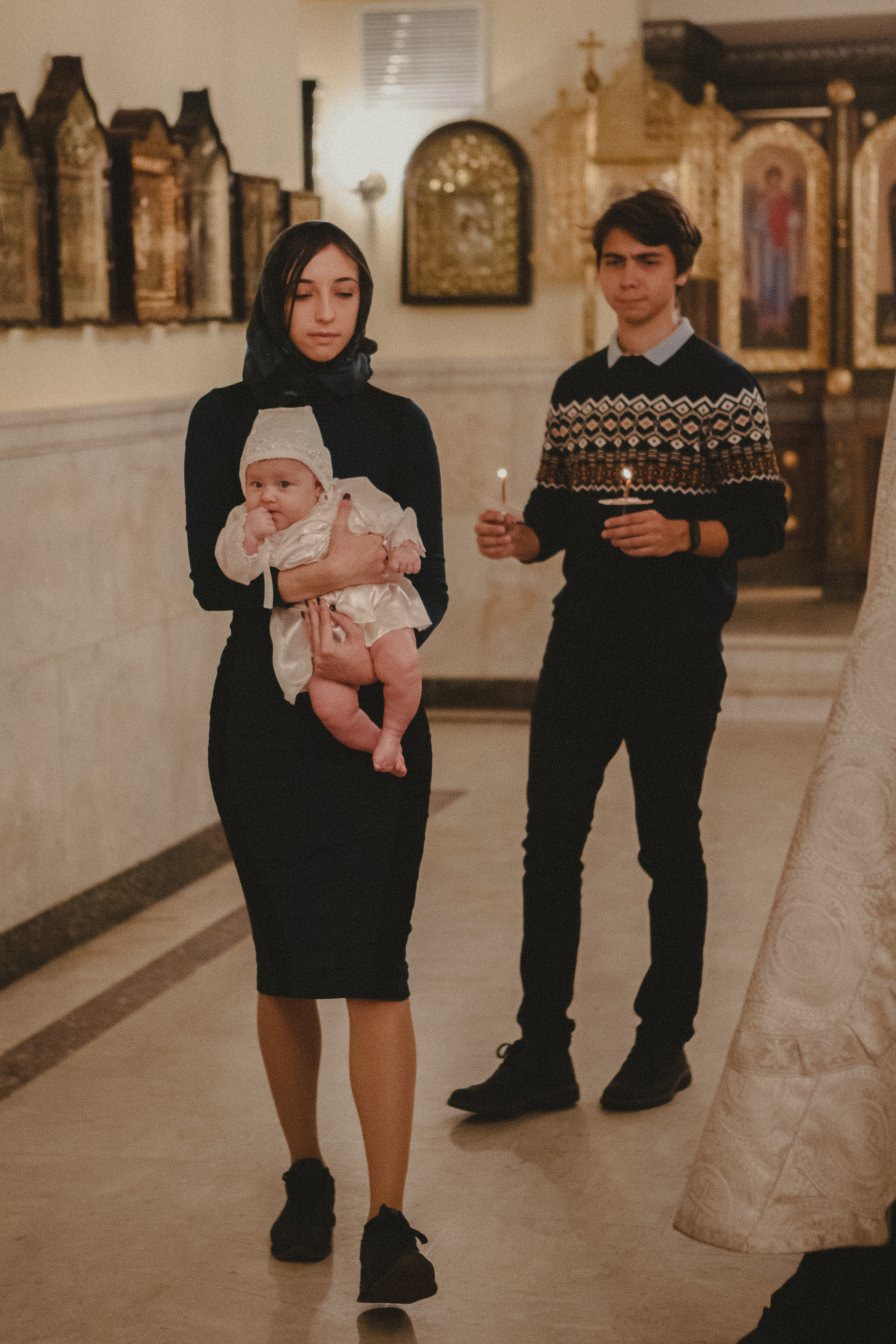 Крещение. Свадебный фотограф Москва и другие города