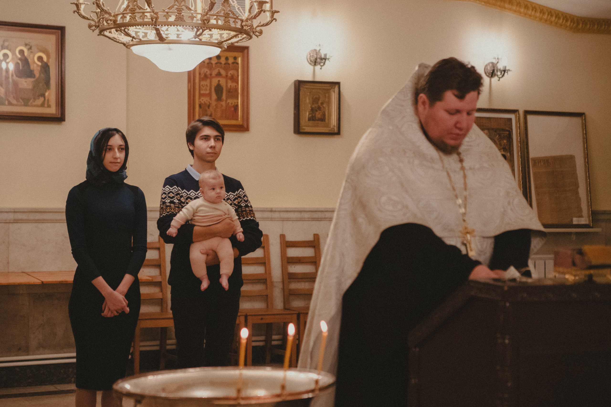 Крещение. Свадебный фотограф Москва и другие города