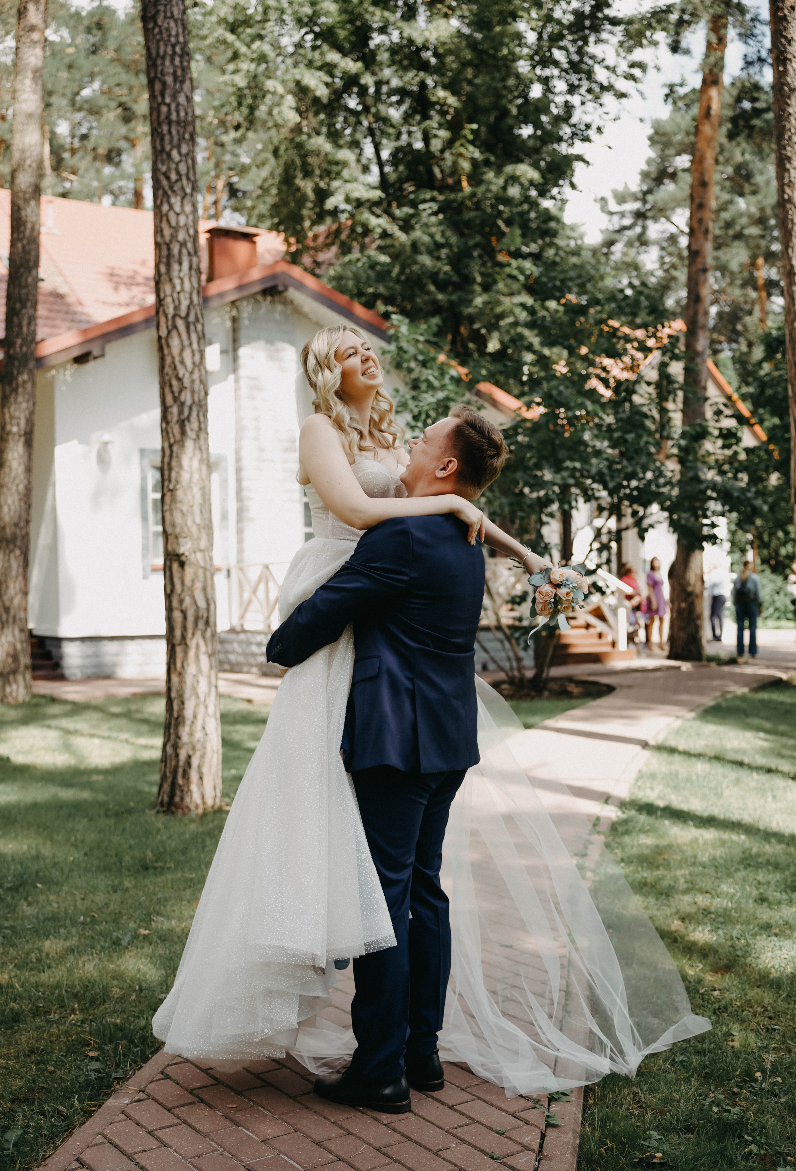 Анонс со свадьбы Александры и Евгения. Свадебный фотограф Москва и другие города