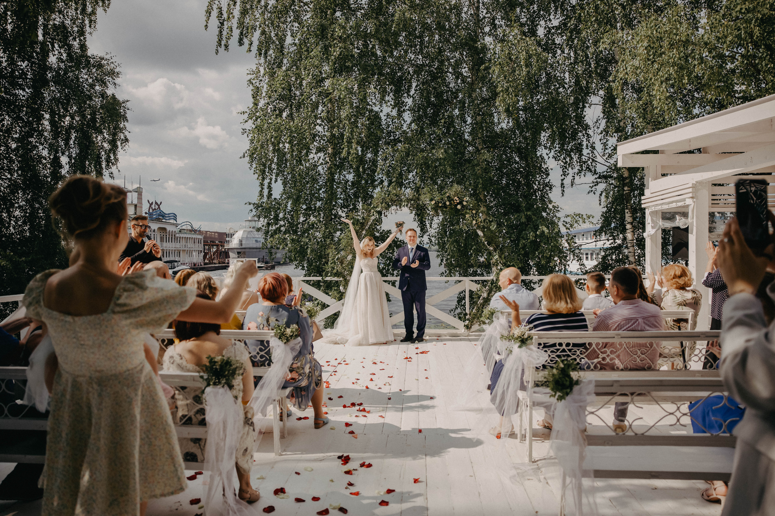 Анонс со свадьбы Александры и Евгения. Свадебный фотограф Москва и другие города