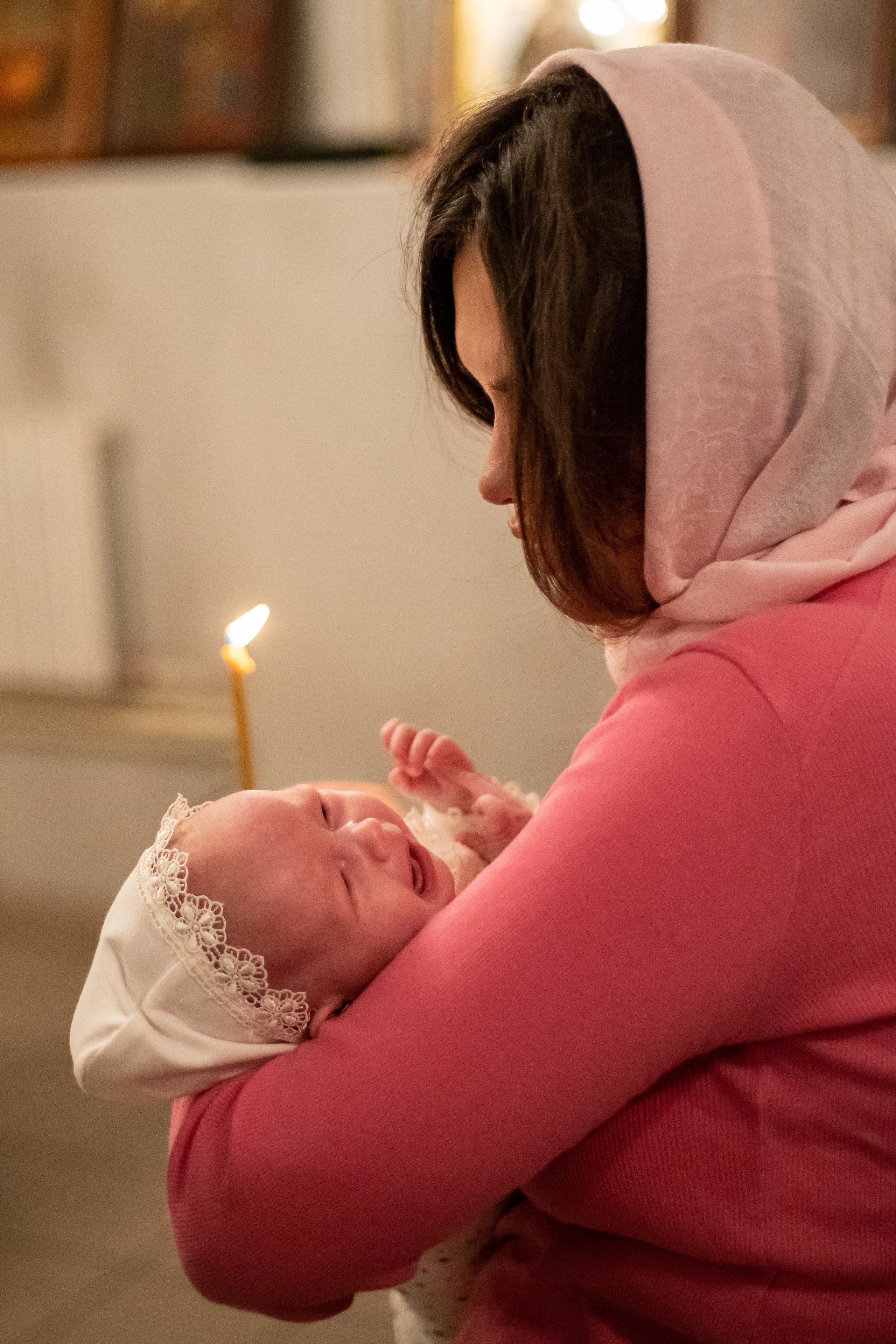 Фотограф на крещение Москва, Белочкина Марина