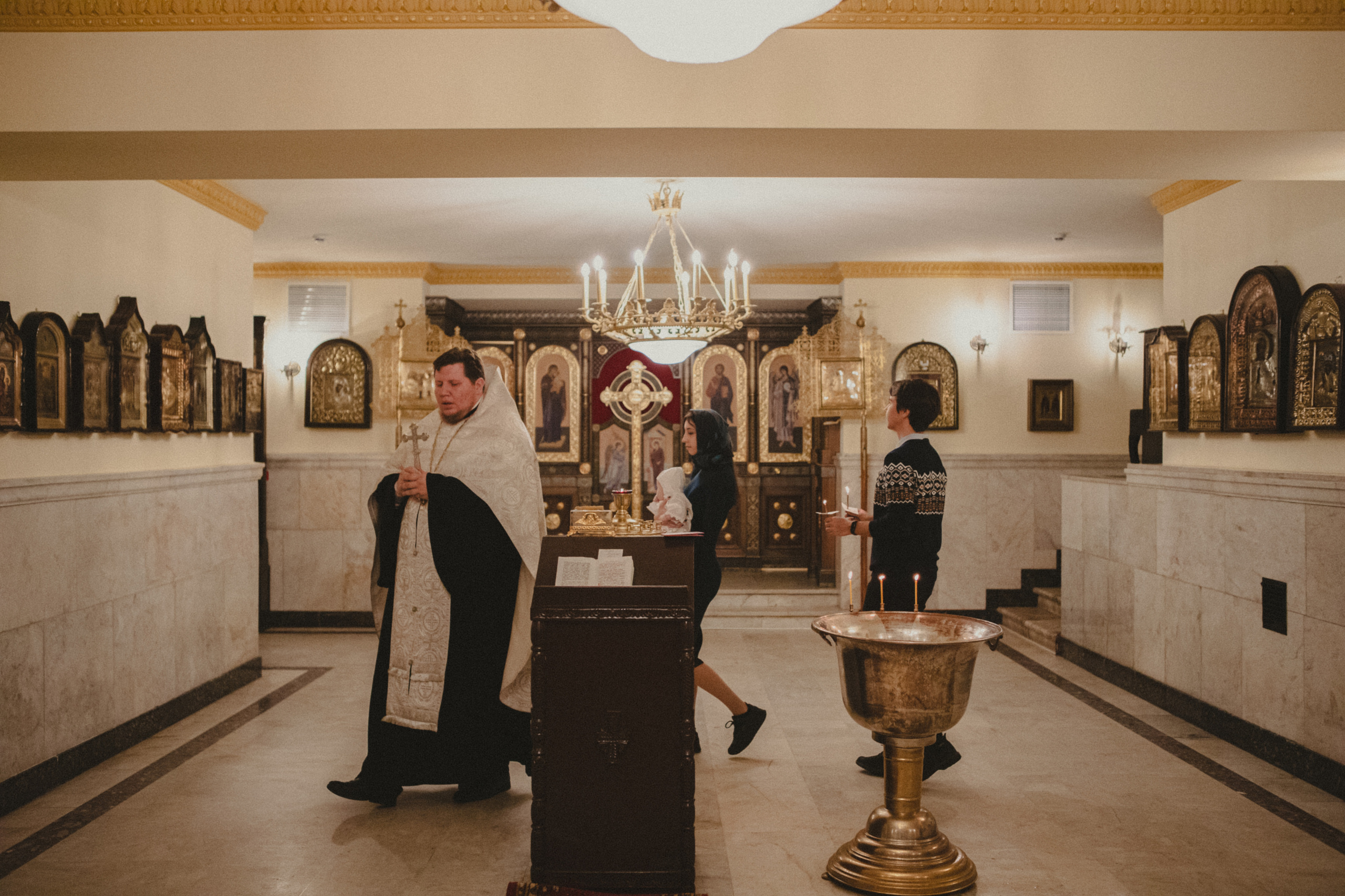 Крещение. Свадебный фотограф Москва и другие города