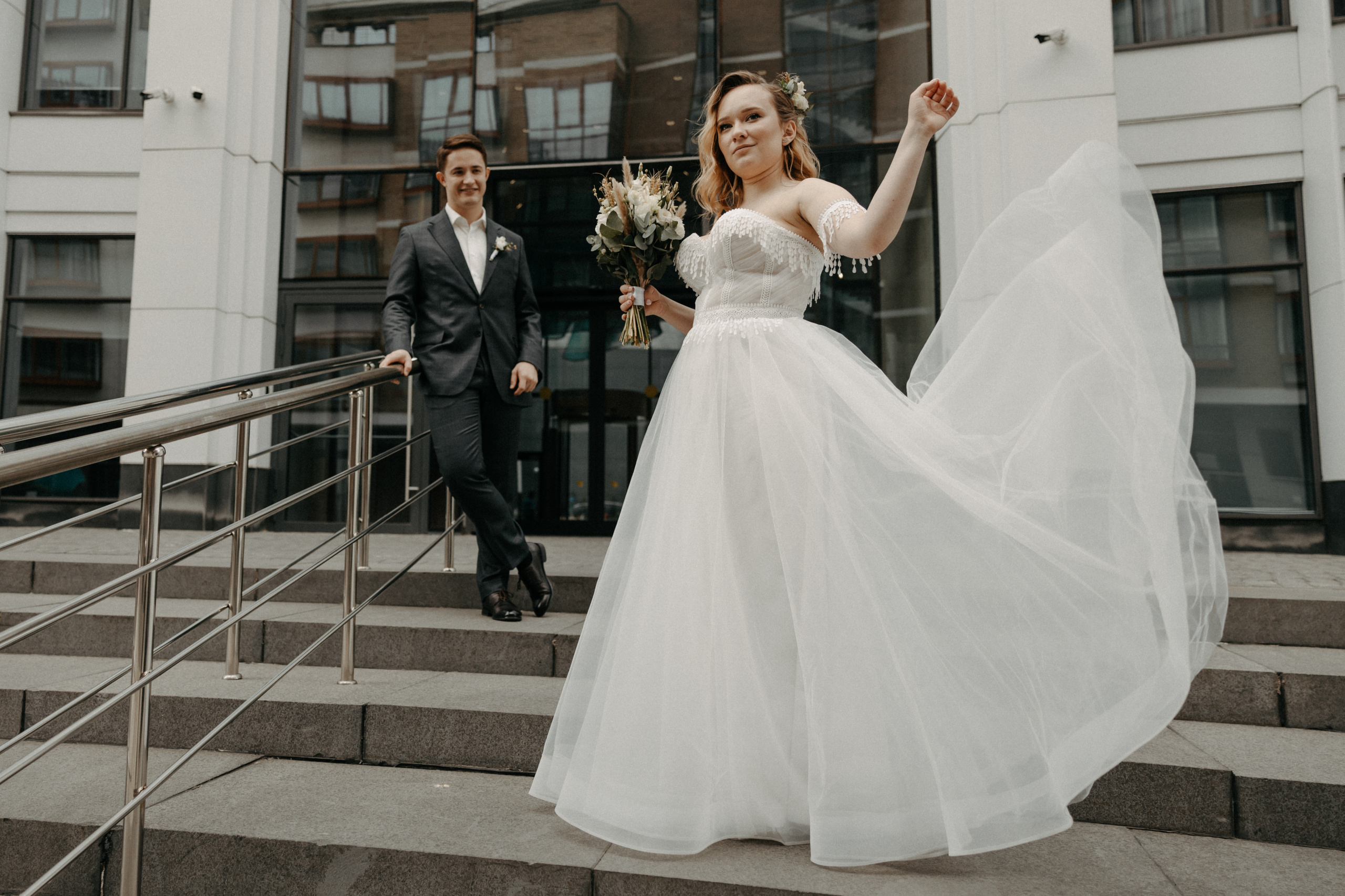 Анонс со свадьбы Марины и Алексея. Свадебный фотограф Москва и другие города