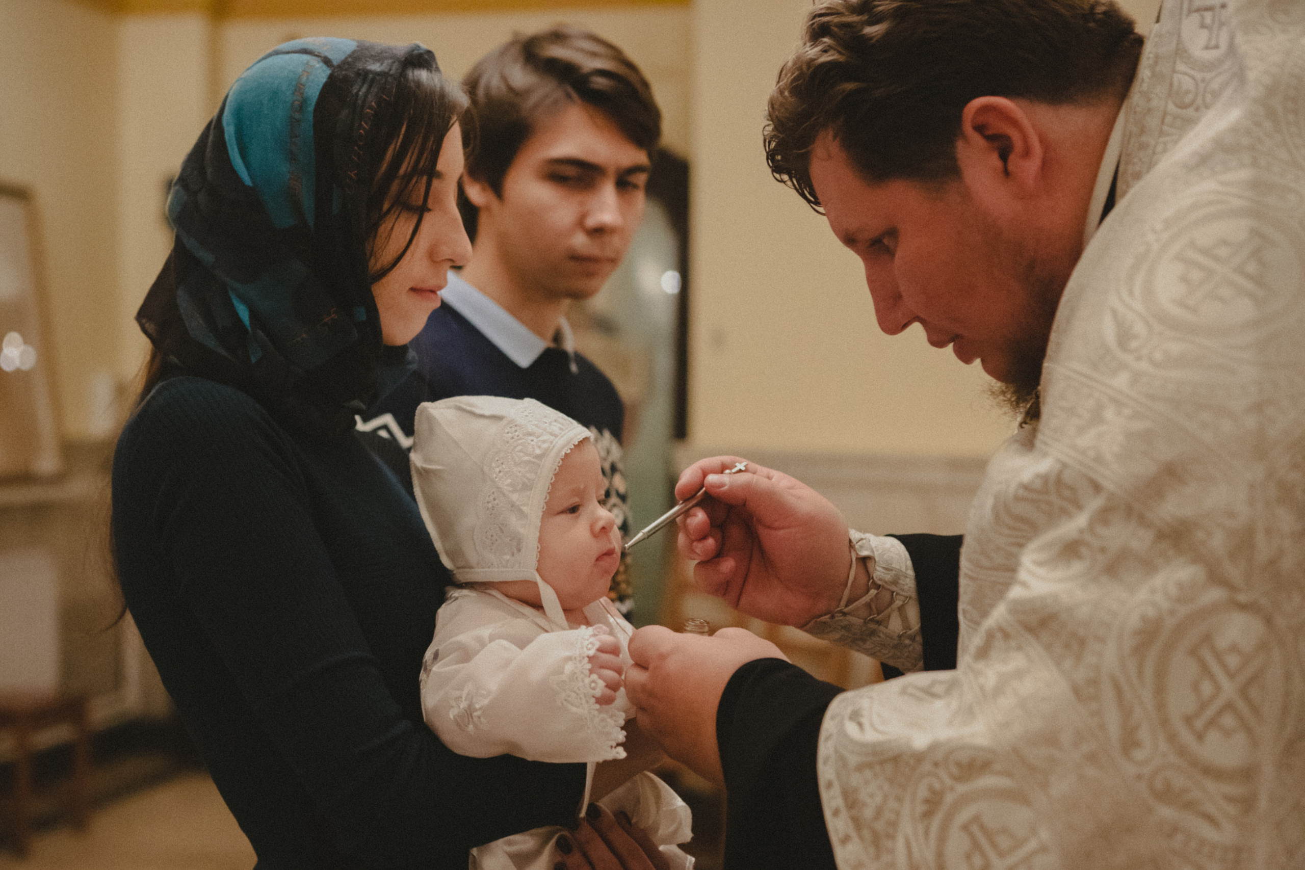 Крещение. Свадебный фотограф Москва и другие города