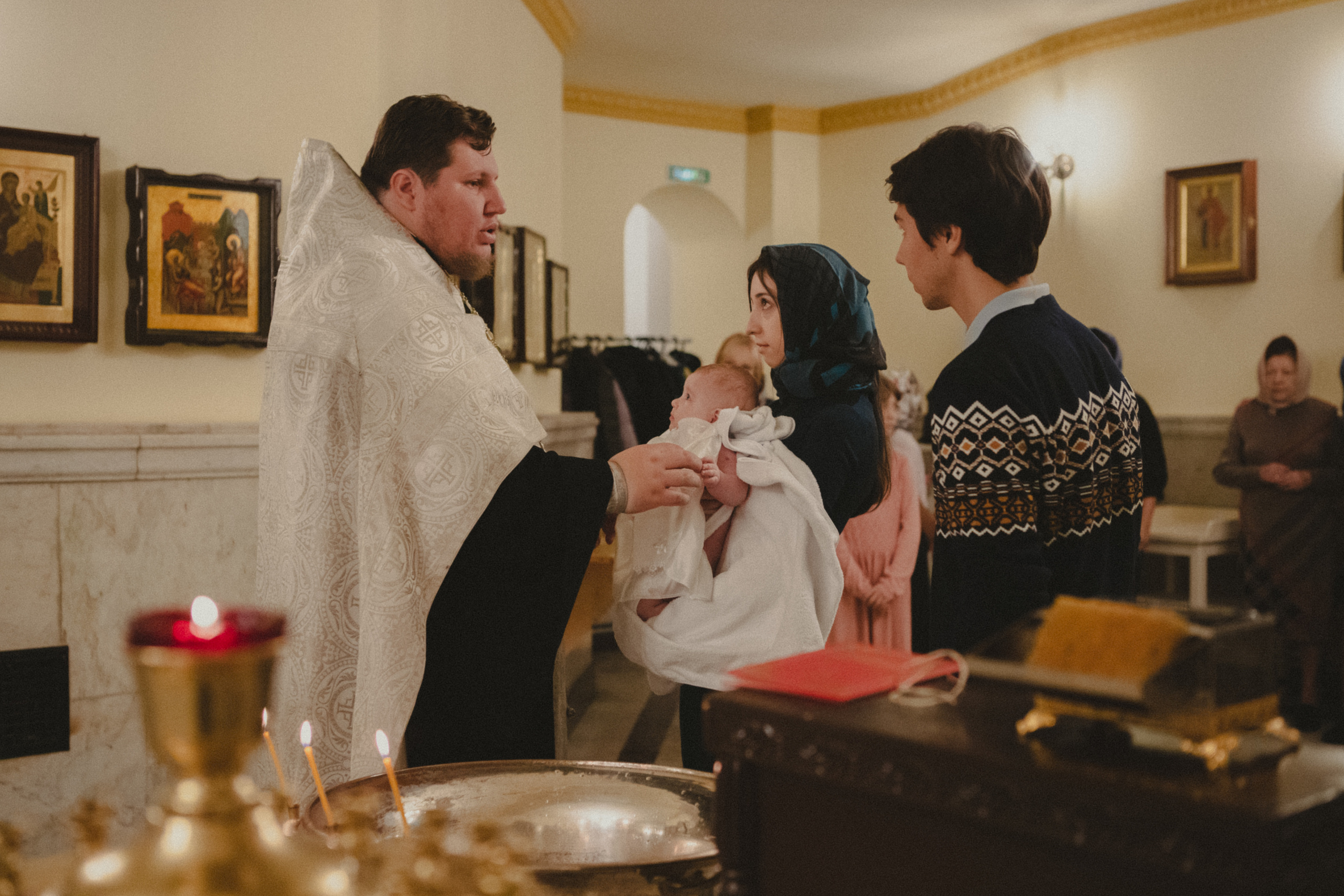 Крещение. Свадебный фотограф Москва и другие города