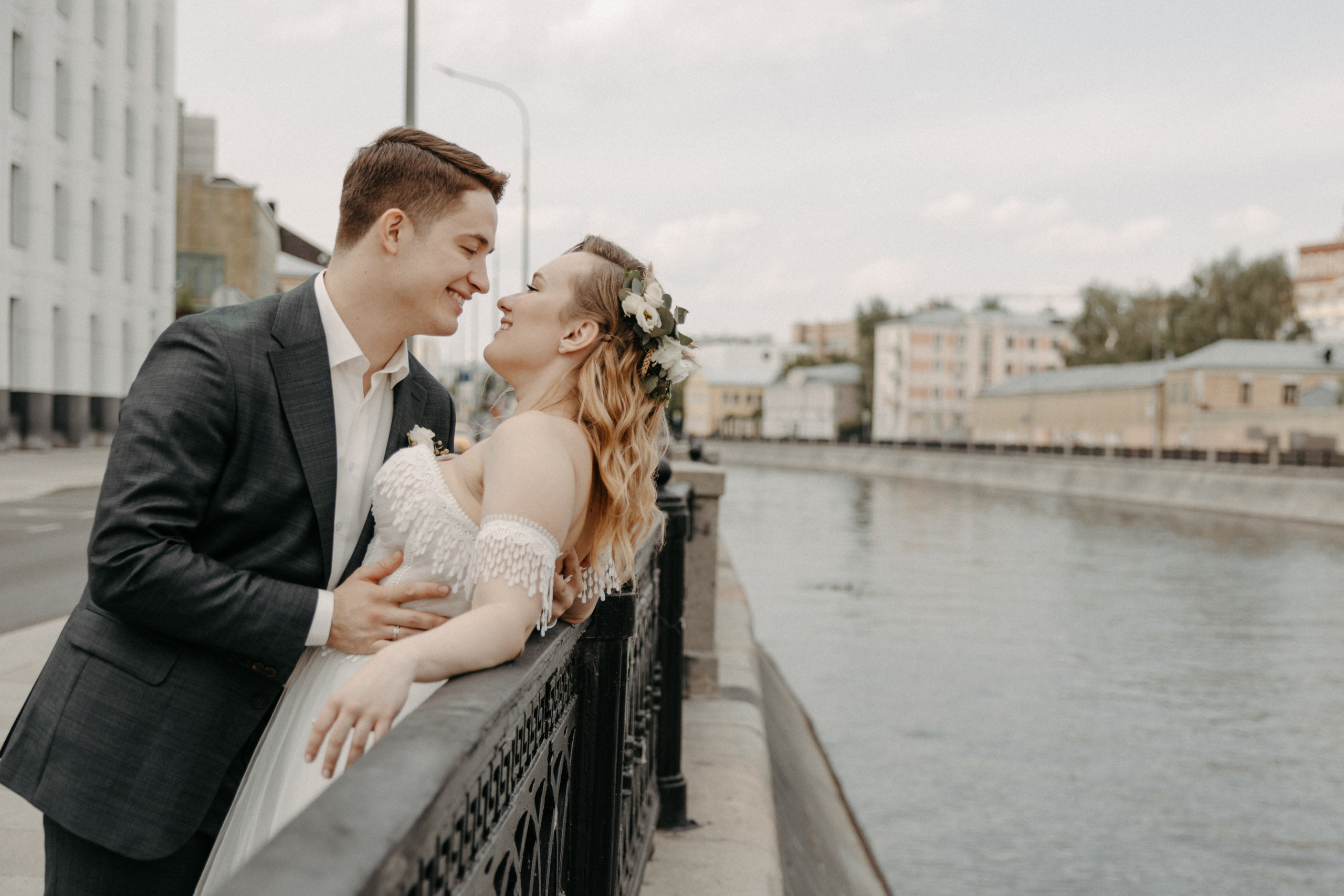Анонс со свадьбы Марины и Алексея. Свадебный фотограф Москва и другие города