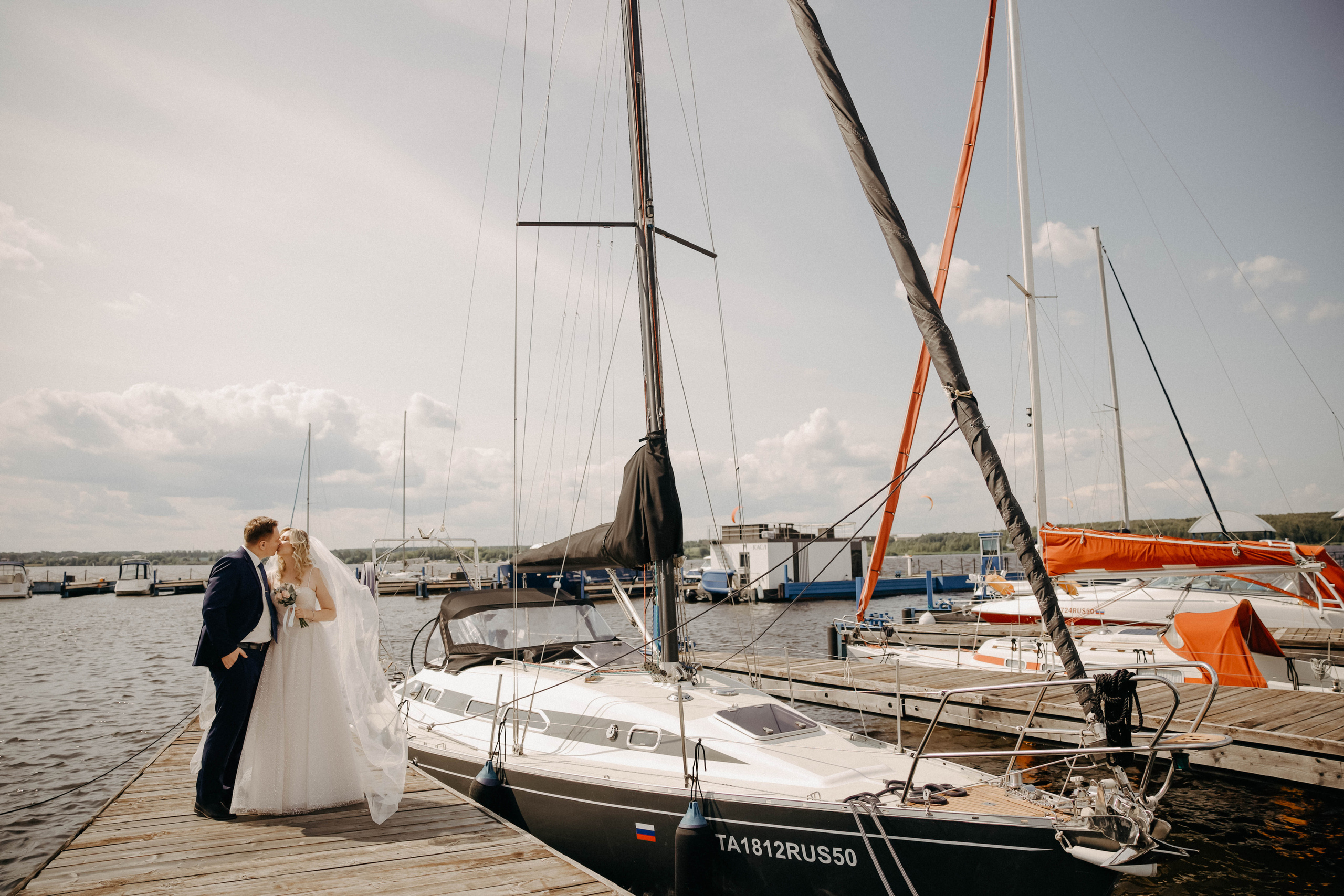 Анонс со свадьбы Александры и Евгения. Свадебный фотограф Москва и другие города