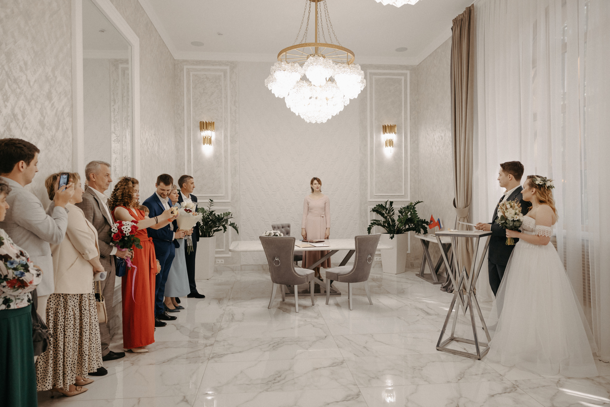 Анонс со свадьбы Марины и Алексея. Свадебный фотограф Москва и другие города