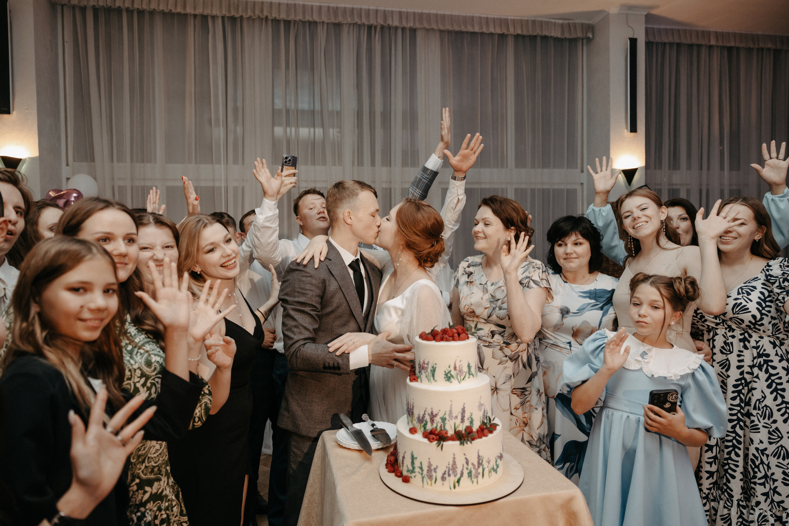 Анонс со свадьбы Алины и Артёма. Свадебный фотограф Москва и другие города