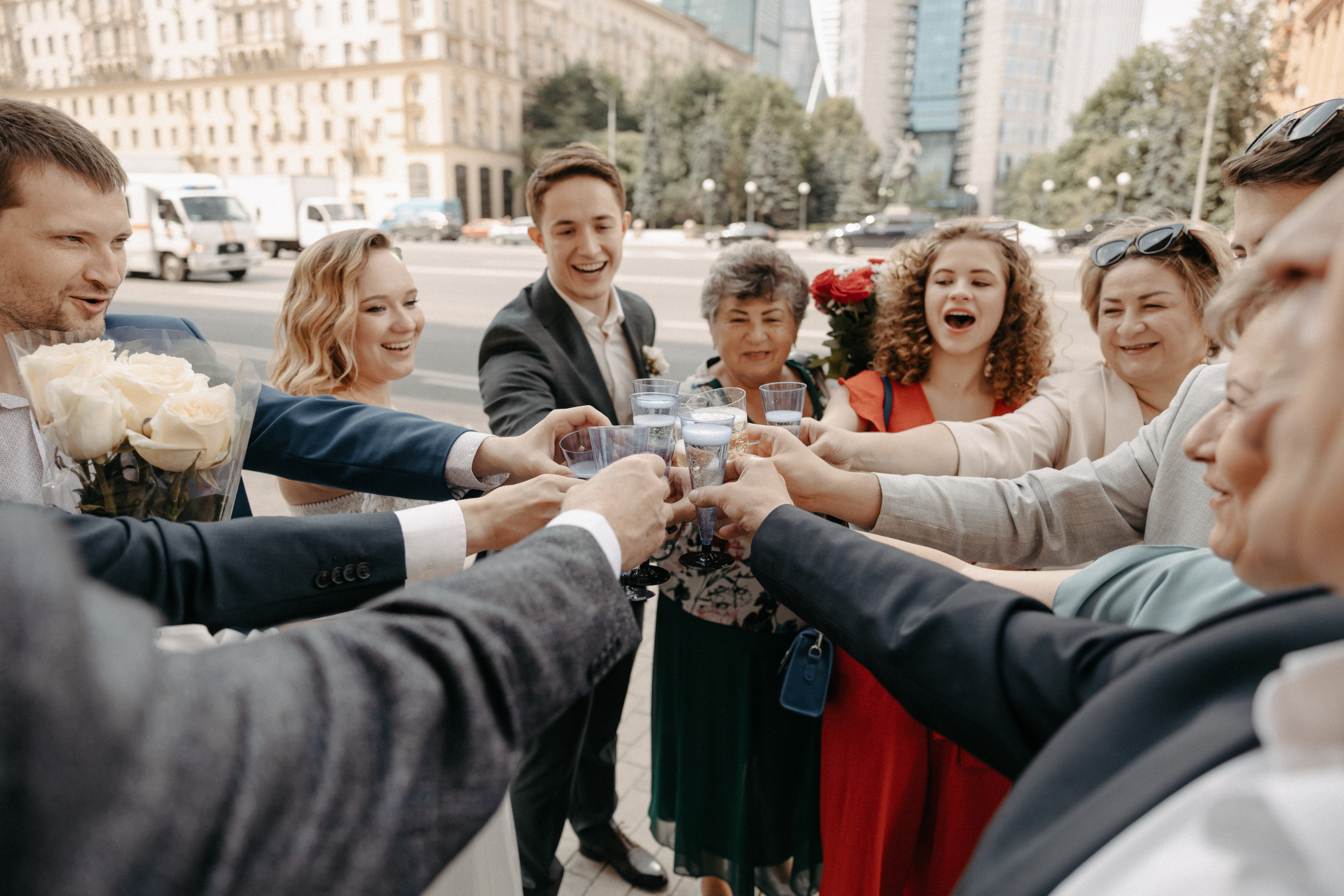 Анонс со свадьбы Марины и Алексея. Свадебный фотограф Москва и другие города