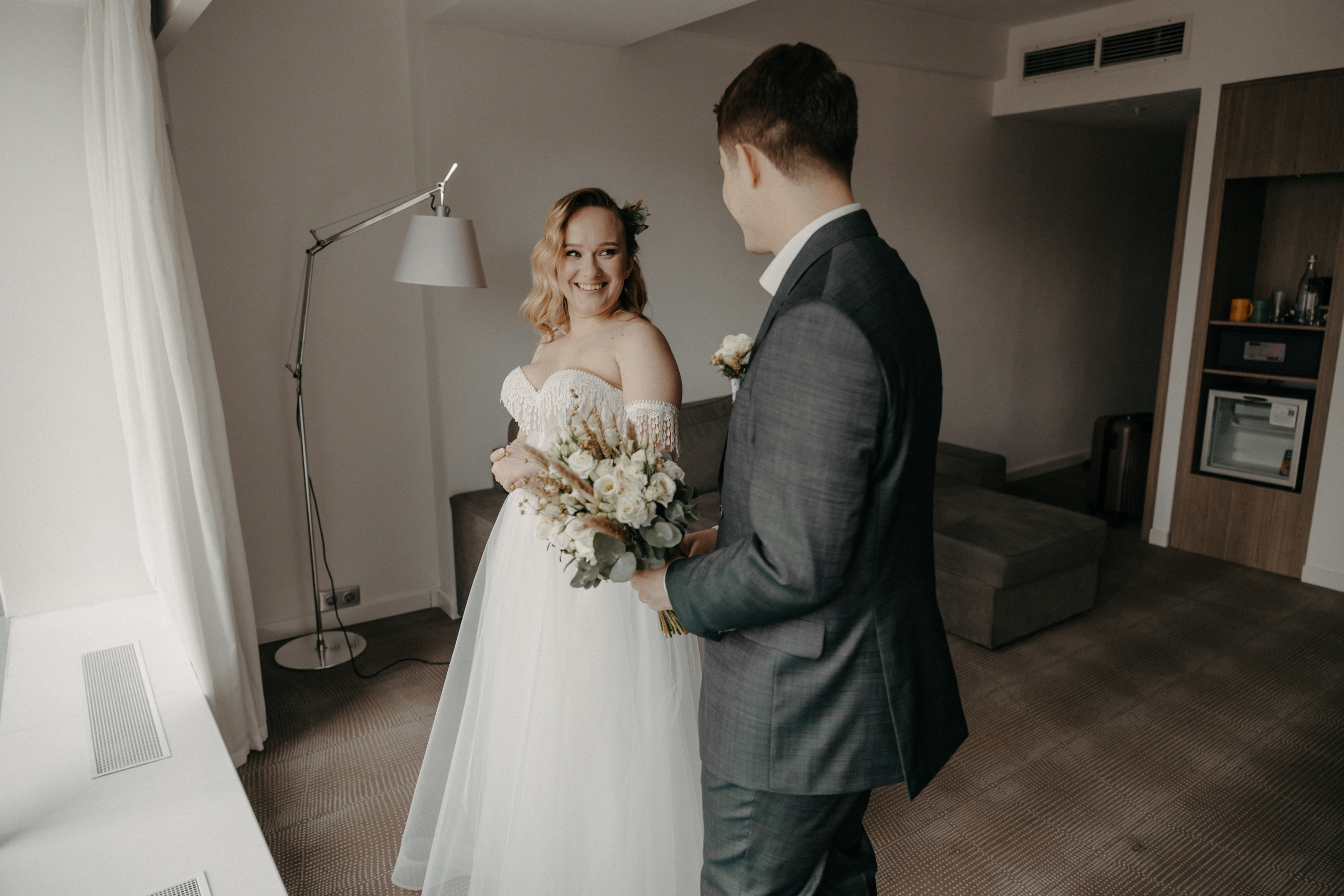 Анонс со свадьбы Марины и Алексея. Свадебный фотограф Москва и другие города