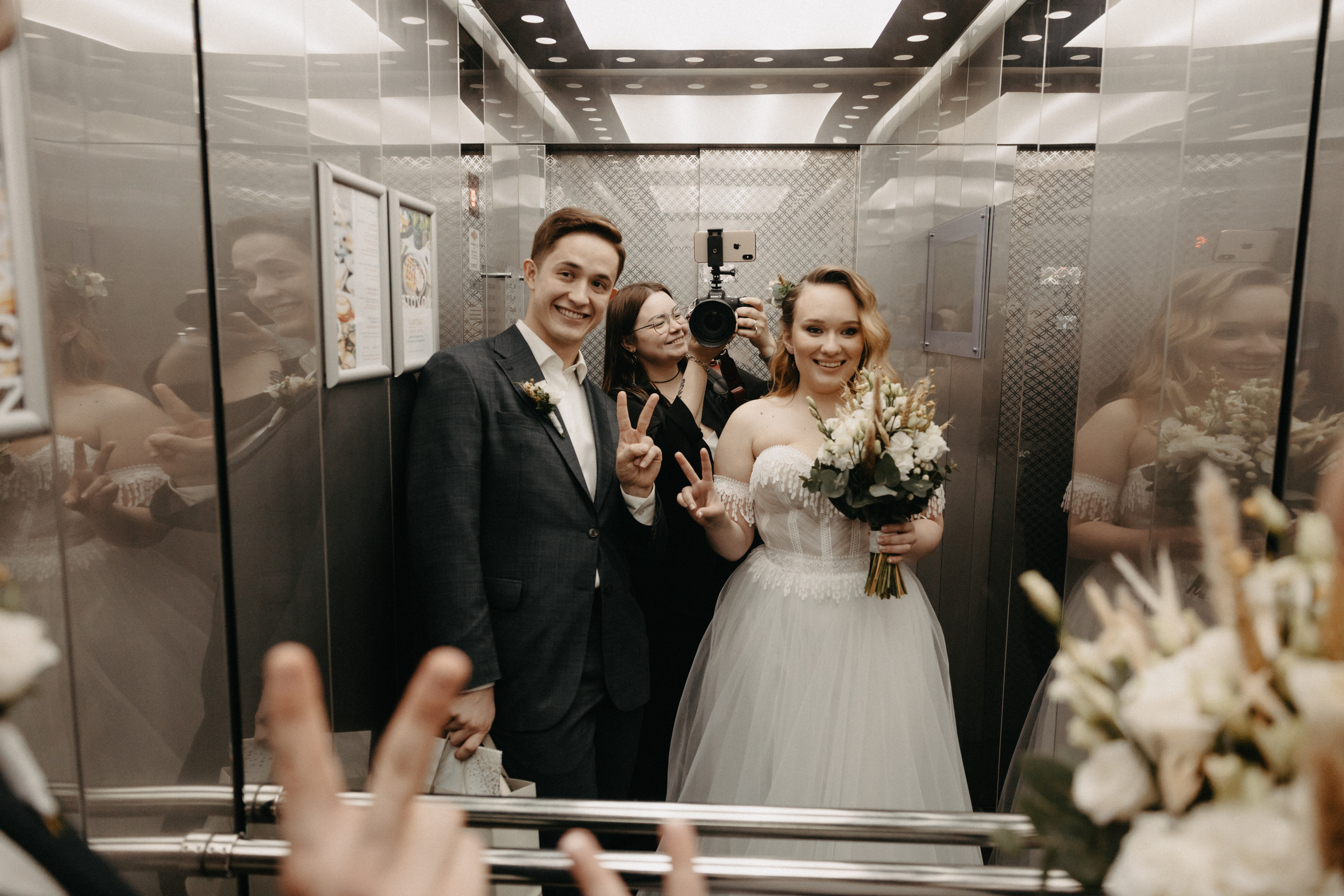 Анонс со свадьбы Марины и Алексея. Свадебный фотограф Москва и другие города