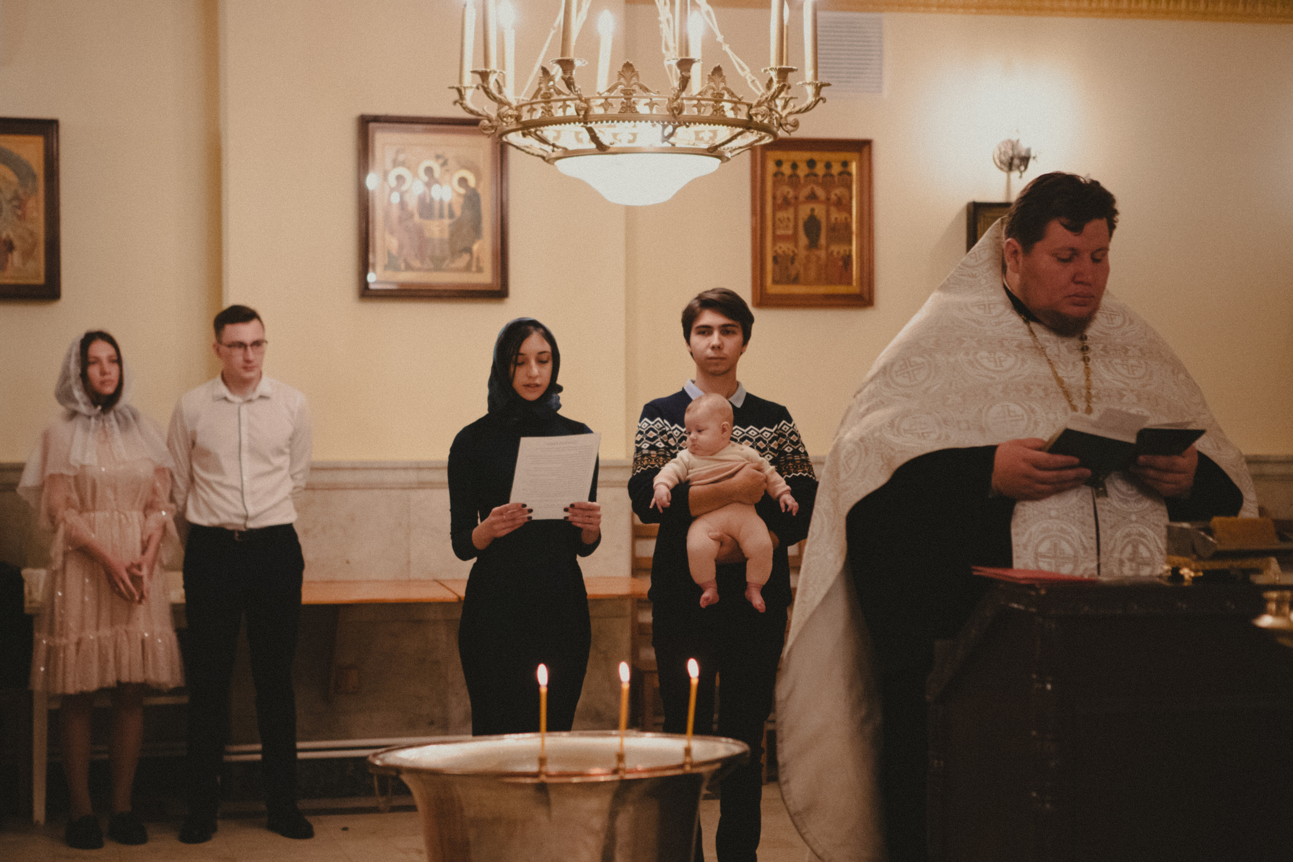 Крещение. Свадебный фотограф Москва и другие города