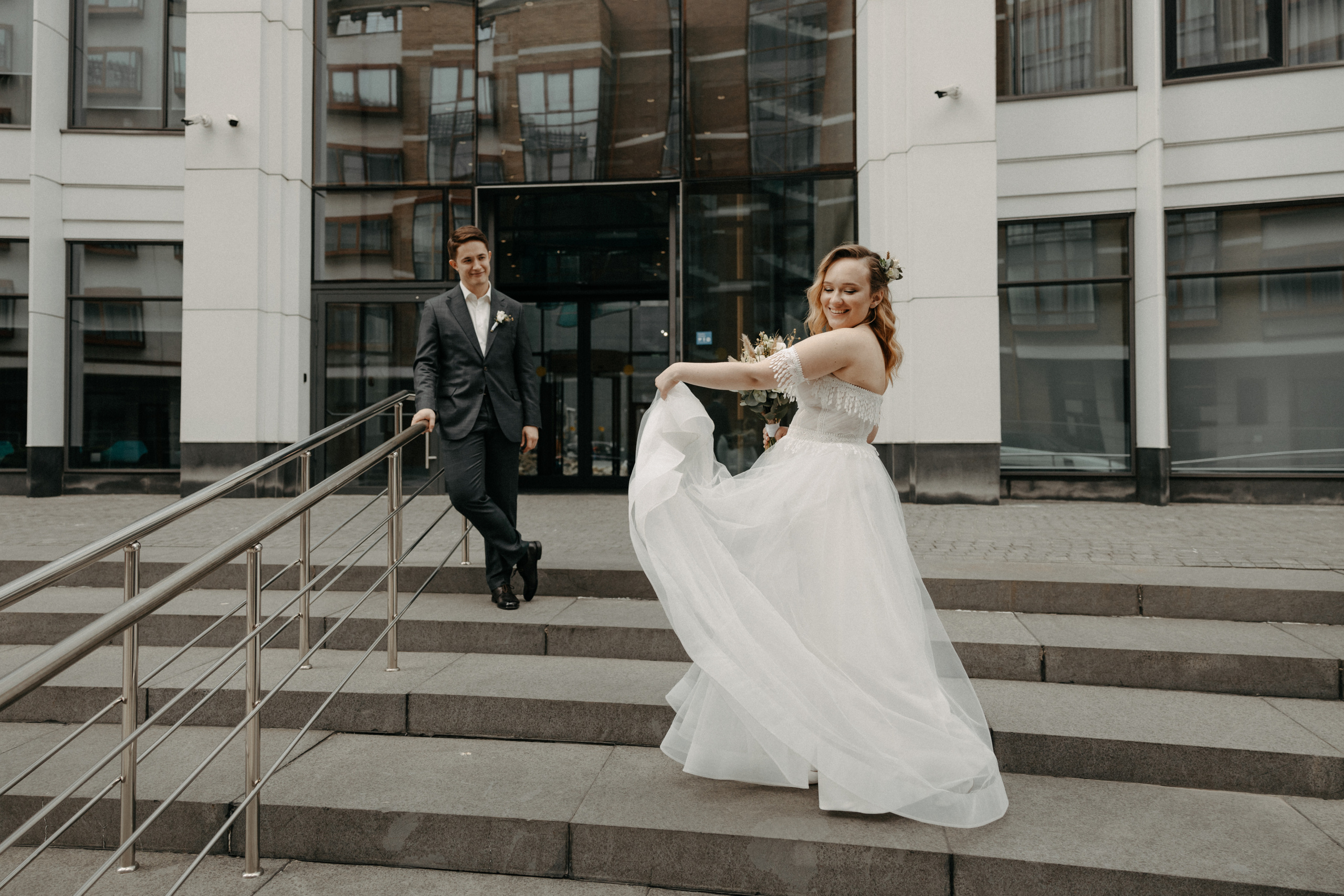 Анонс со свадьбы Марины и Алексея. Свадебный фотограф Москва и другие города