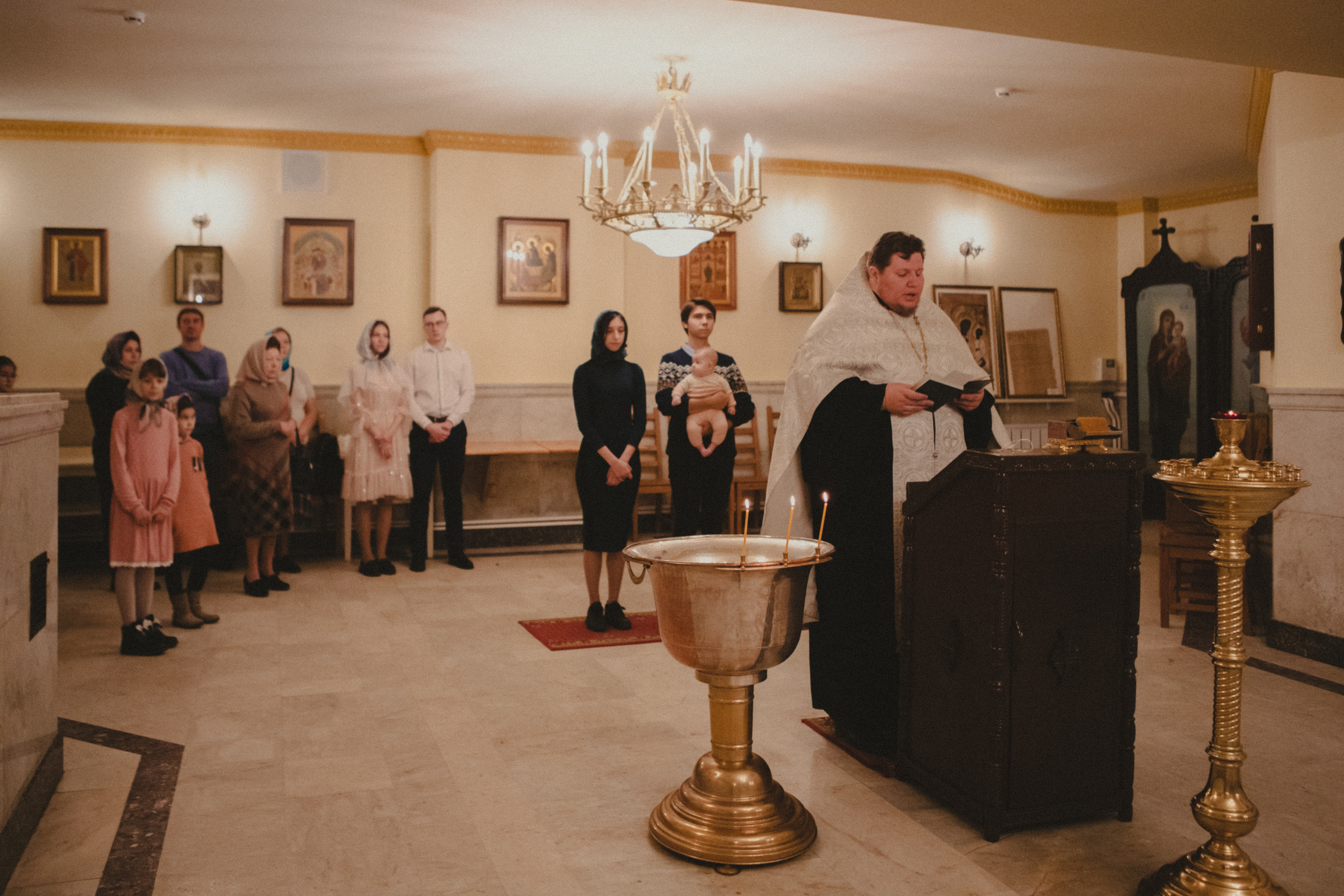 Крещение. Свадебный фотограф Москва и другие города