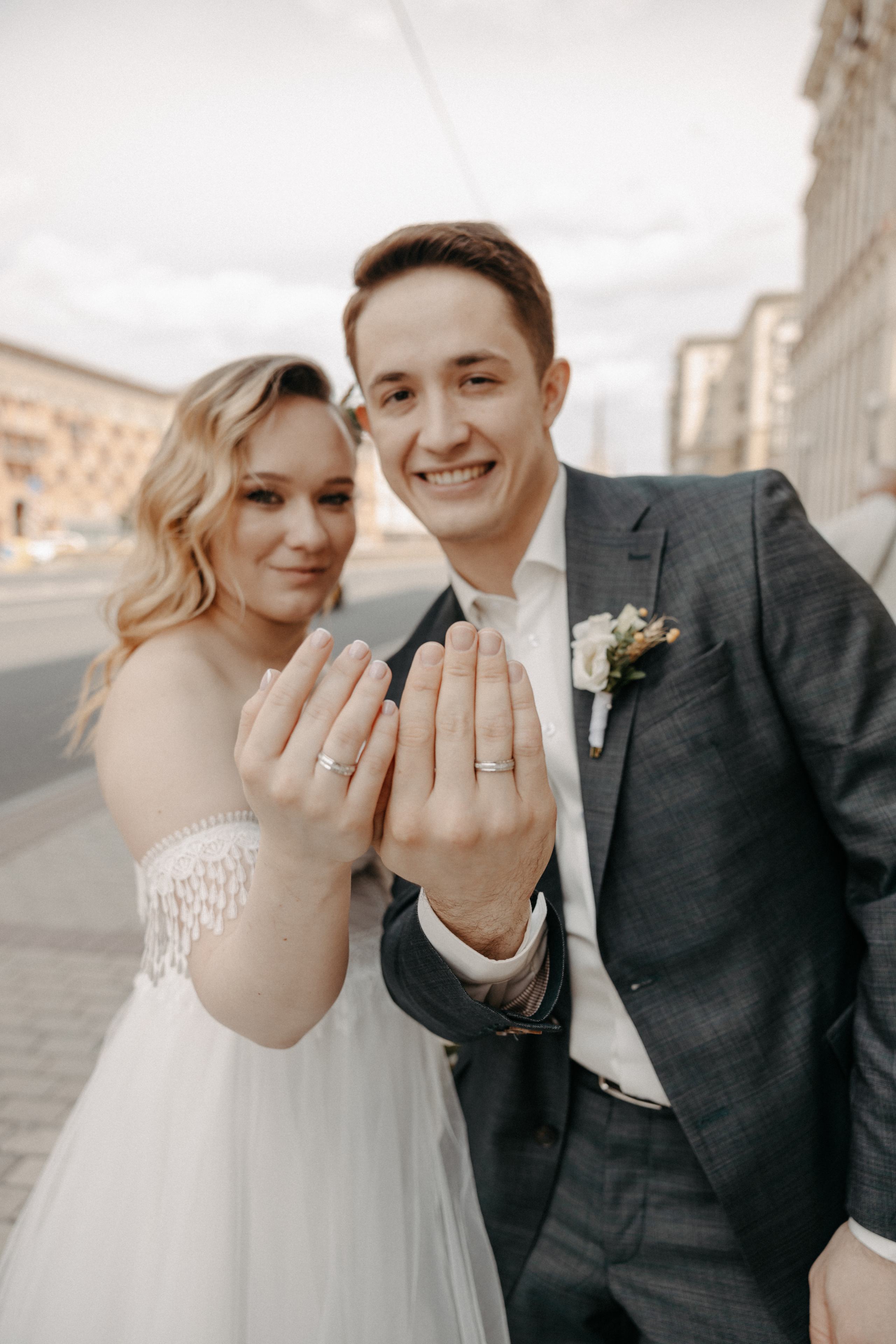 Анонс со свадьбы Марины и Алексея. Свадебный фотограф Москва и другие города