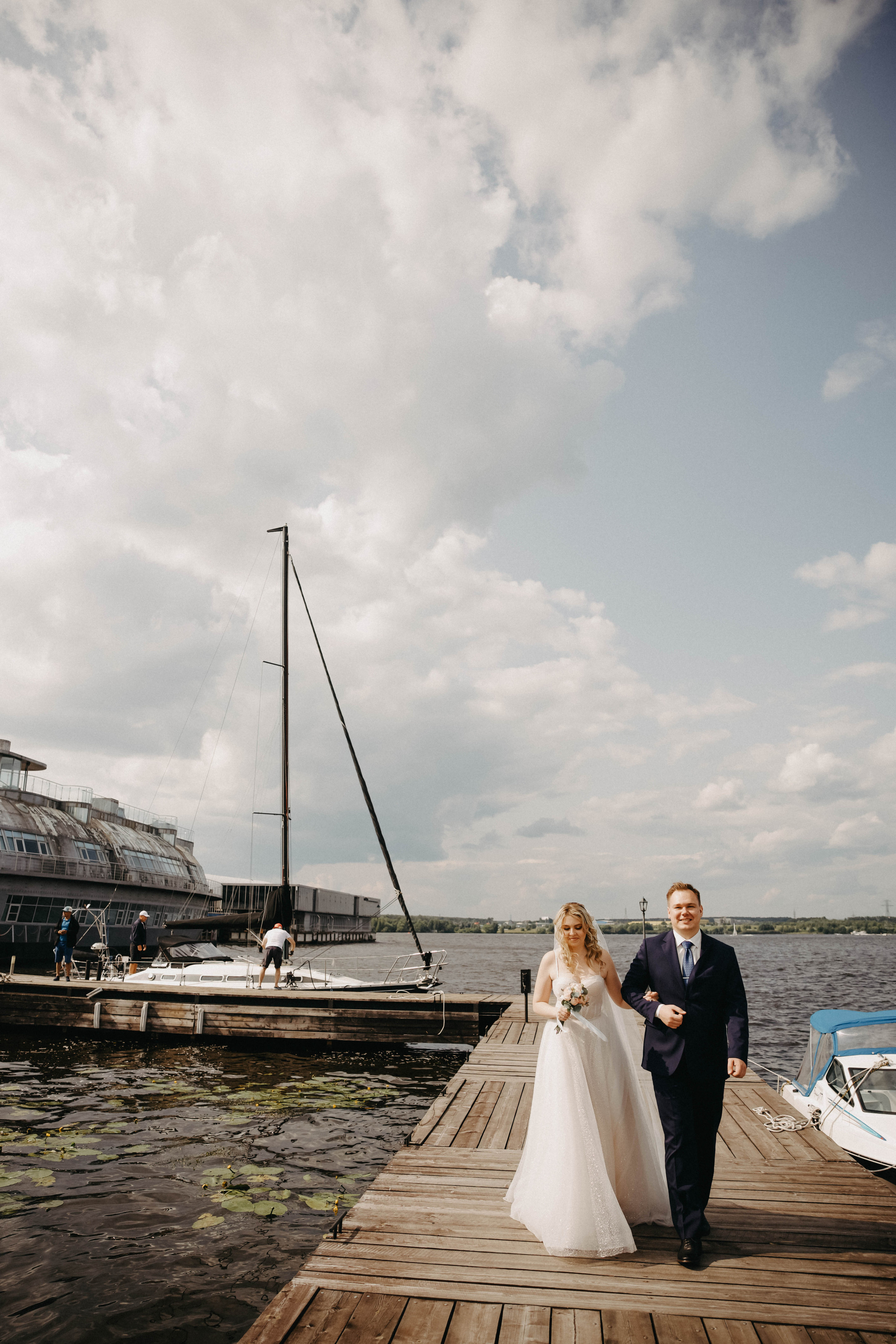 Анонс со свадьбы Александры и Евгения. Свадебный фотограф Москва и другие города