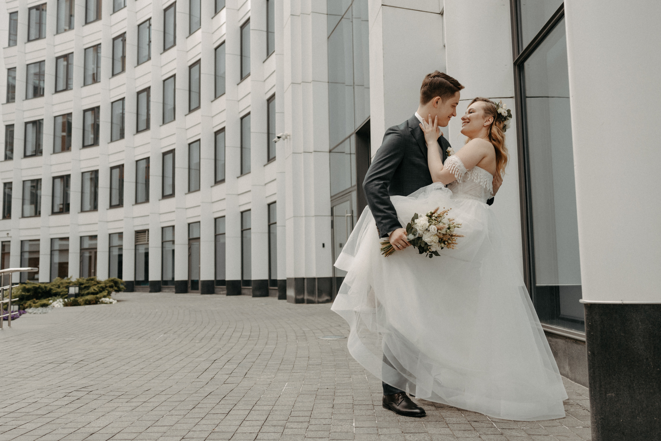 Анонс со свадьбы Марины и Алексея. Свадебный фотограф Москва и другие города