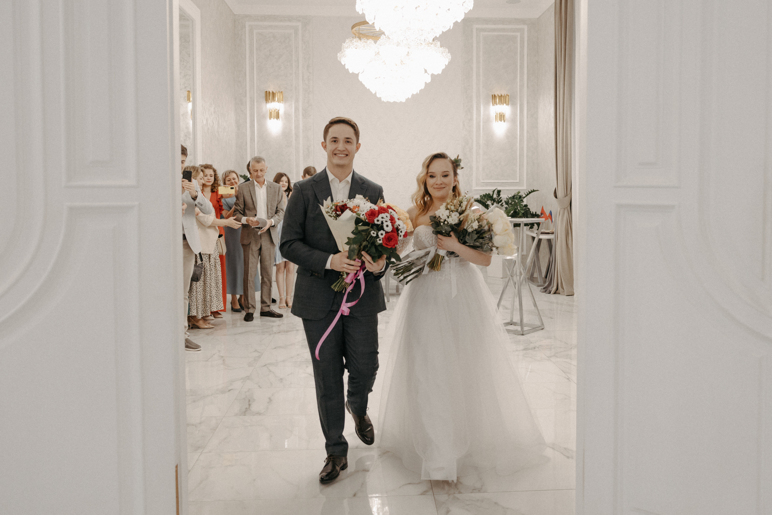 Анонс со свадьбы Марины и Алексея. Свадебный фотограф Москва и другие города