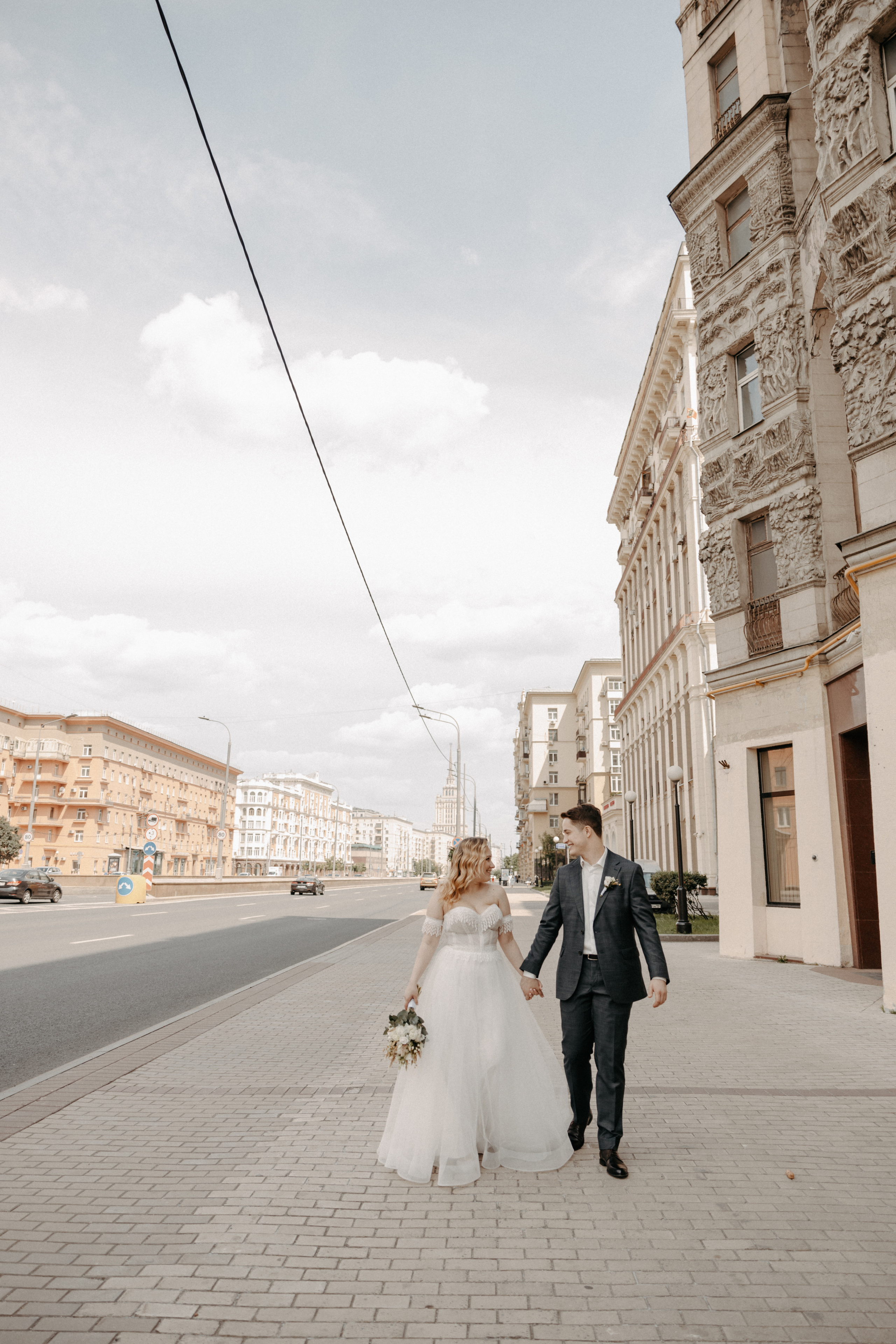 Анонс со свадьбы Марины и Алексея. Свадебный фотограф Москва и другие города