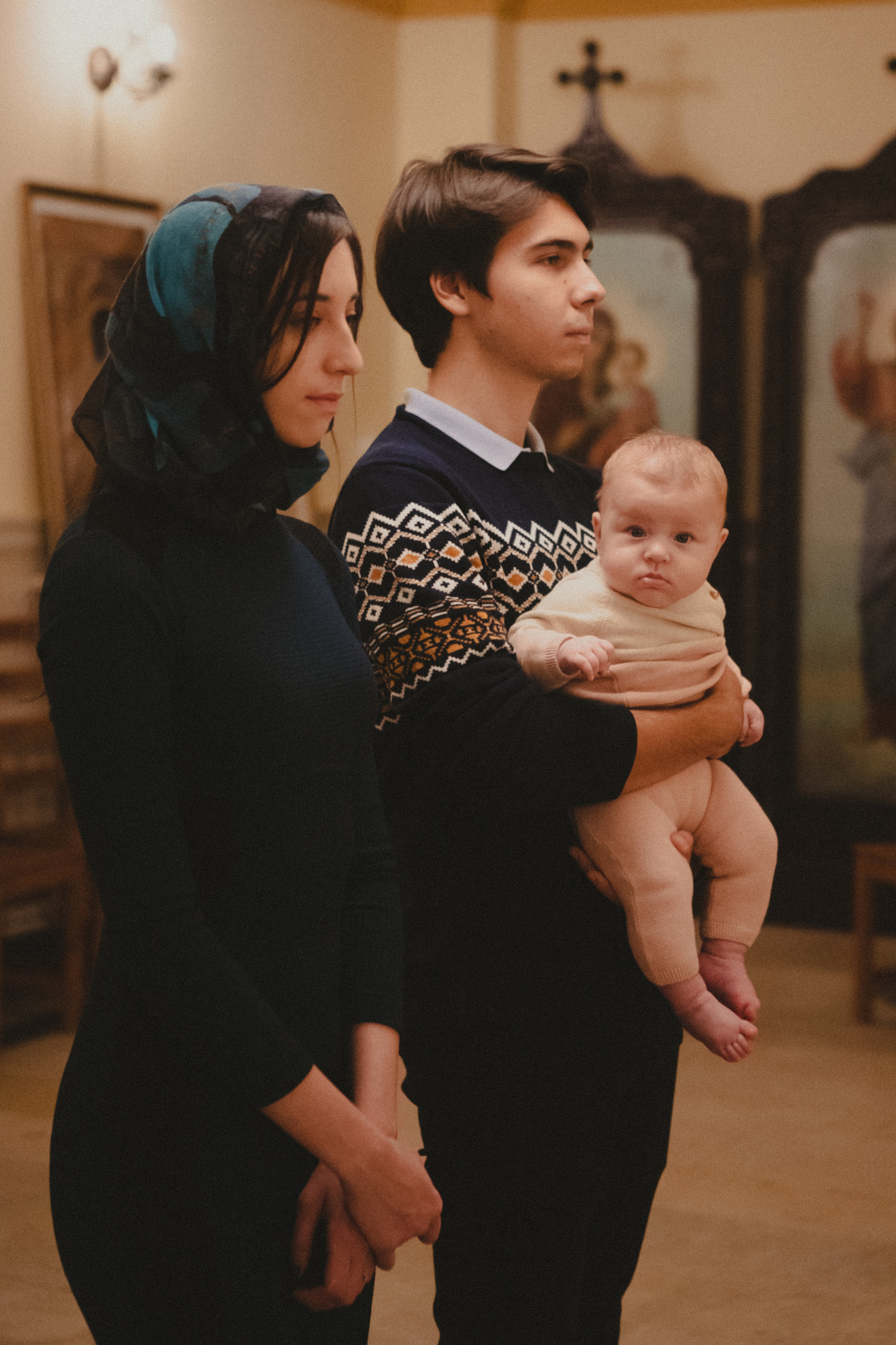 Крещение. Свадебный фотограф Москва и другие города