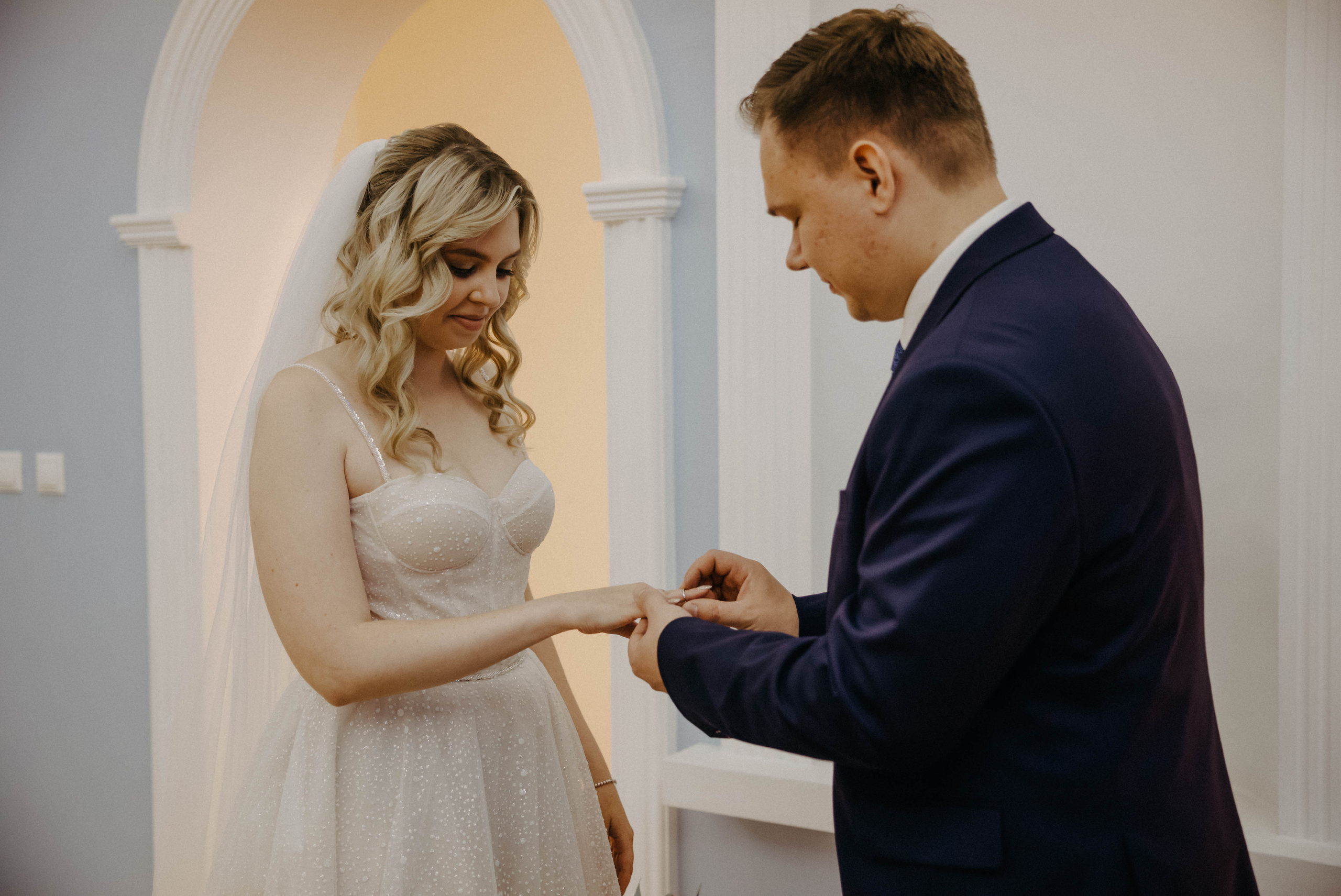 Анонс со свадьбы Александры и Евгения. Свадебный фотограф Москва и другие города