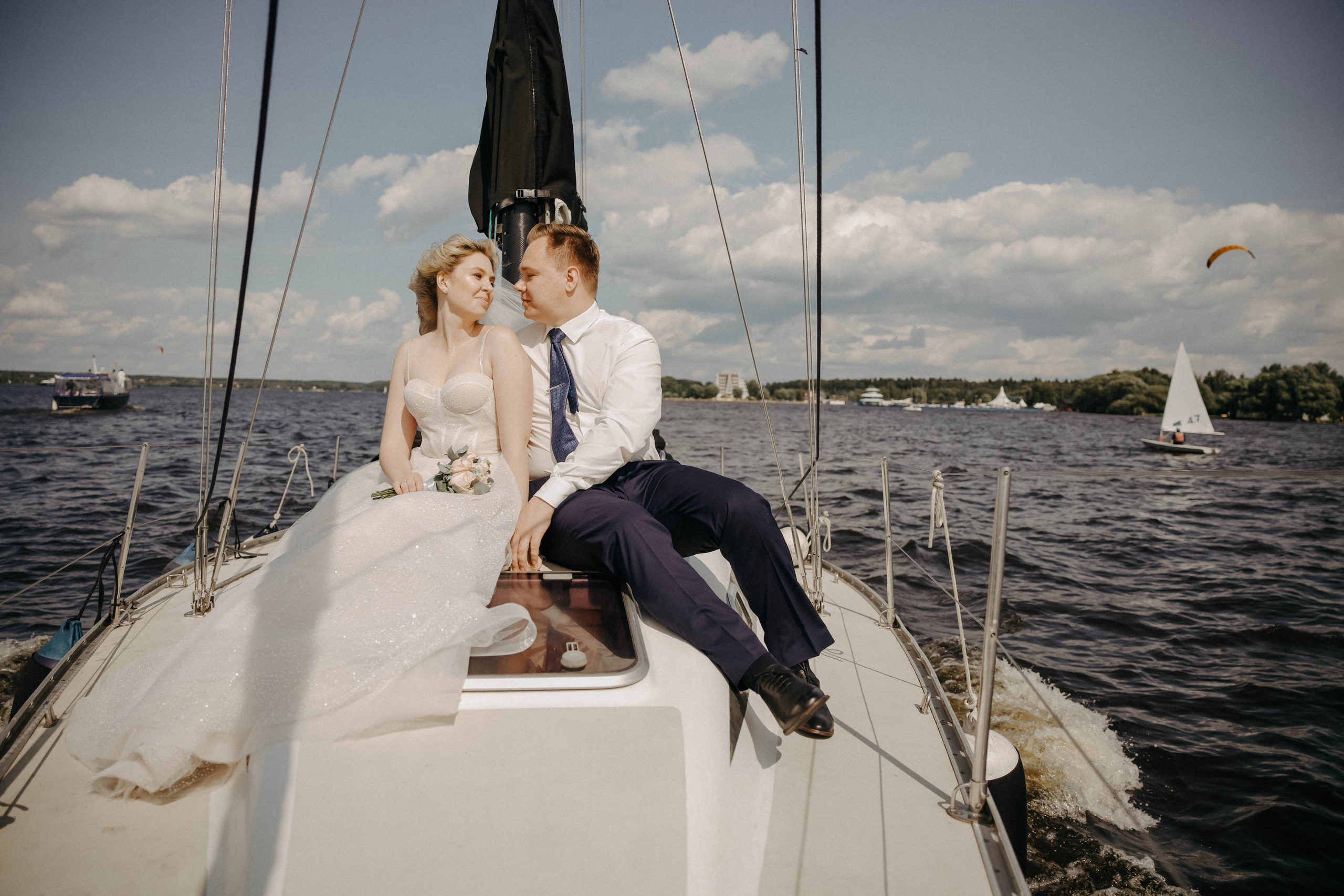 Анонс со свадьбы Александры и Евгения. Свадебный фотограф Москва и другие города