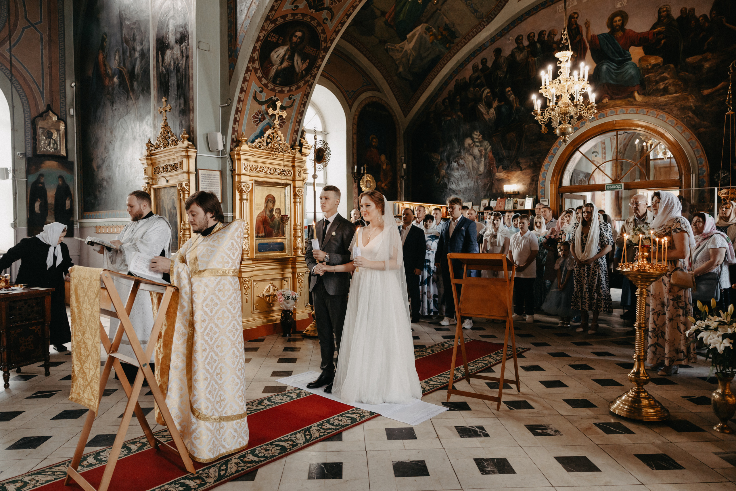 Анонс со свадьбы Алины и Артёма. Свадебный фотограф Москва и другие города