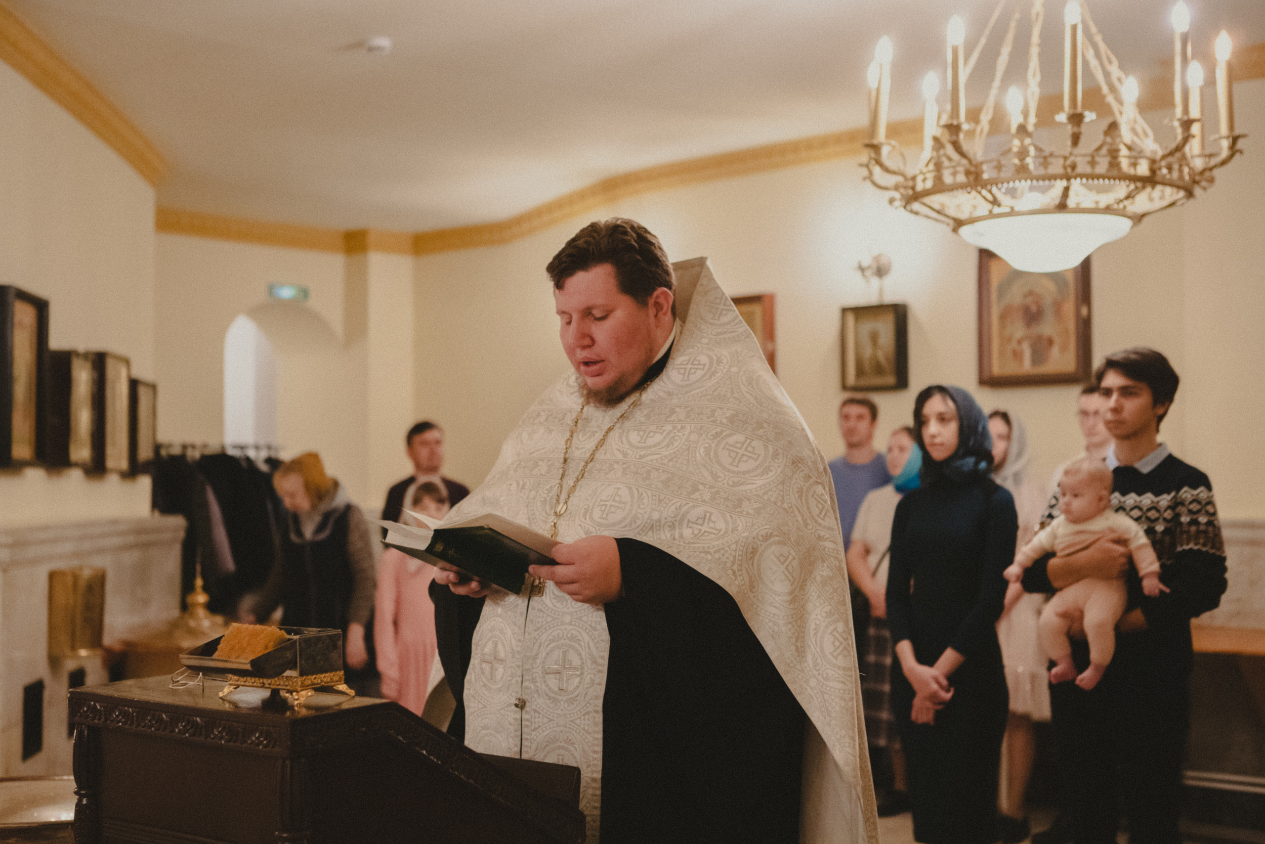 Крещение. Свадебный фотограф Москва и другие города