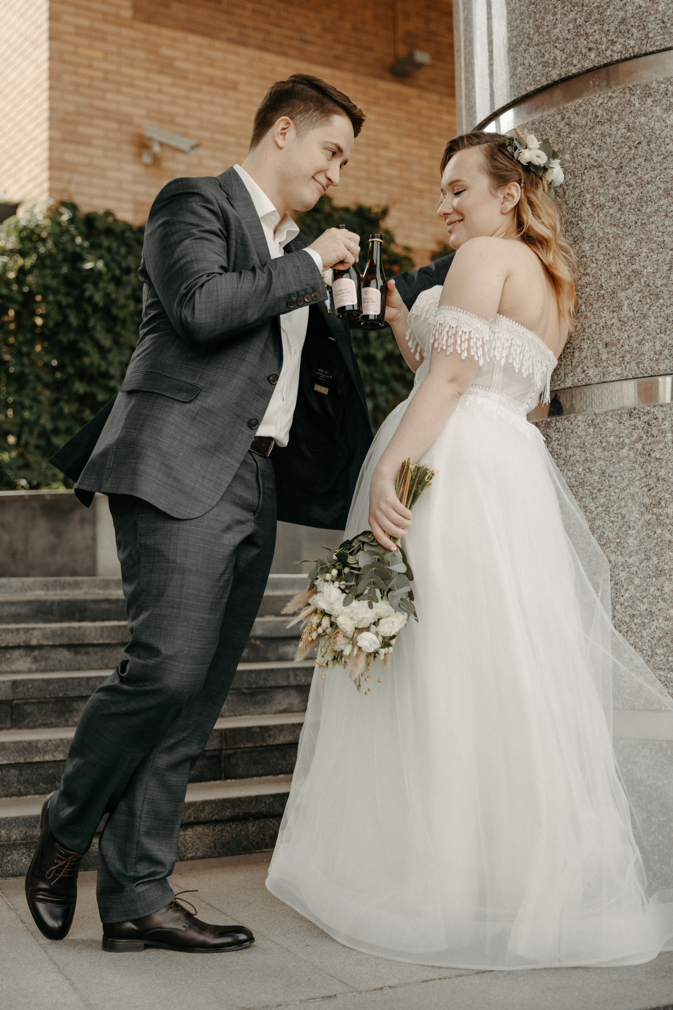 Анонс со свадьбы Марины и Алексея. Свадебный фотограф Москва и другие города