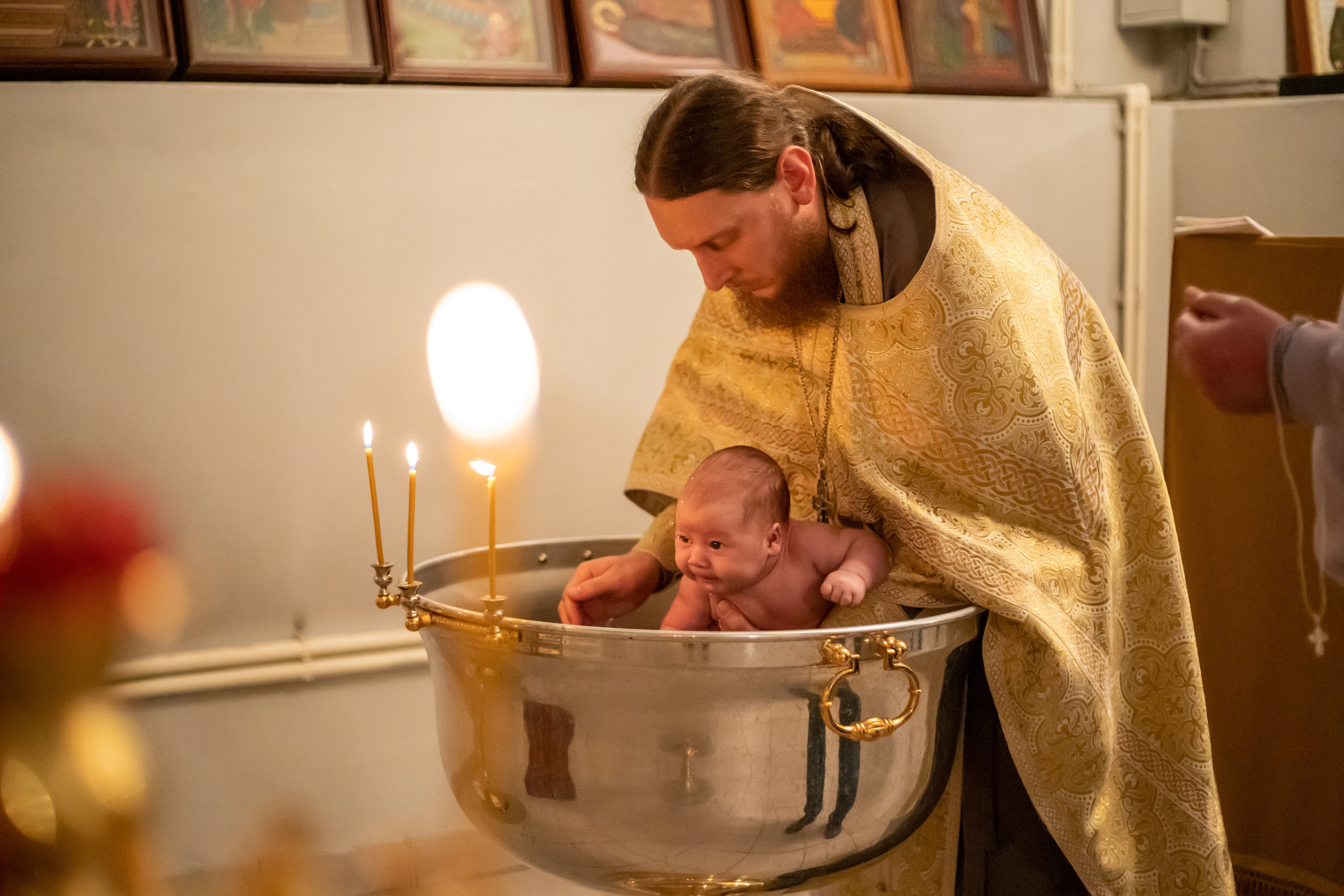 Фотограф на крещение Москва, Белочкина Марина