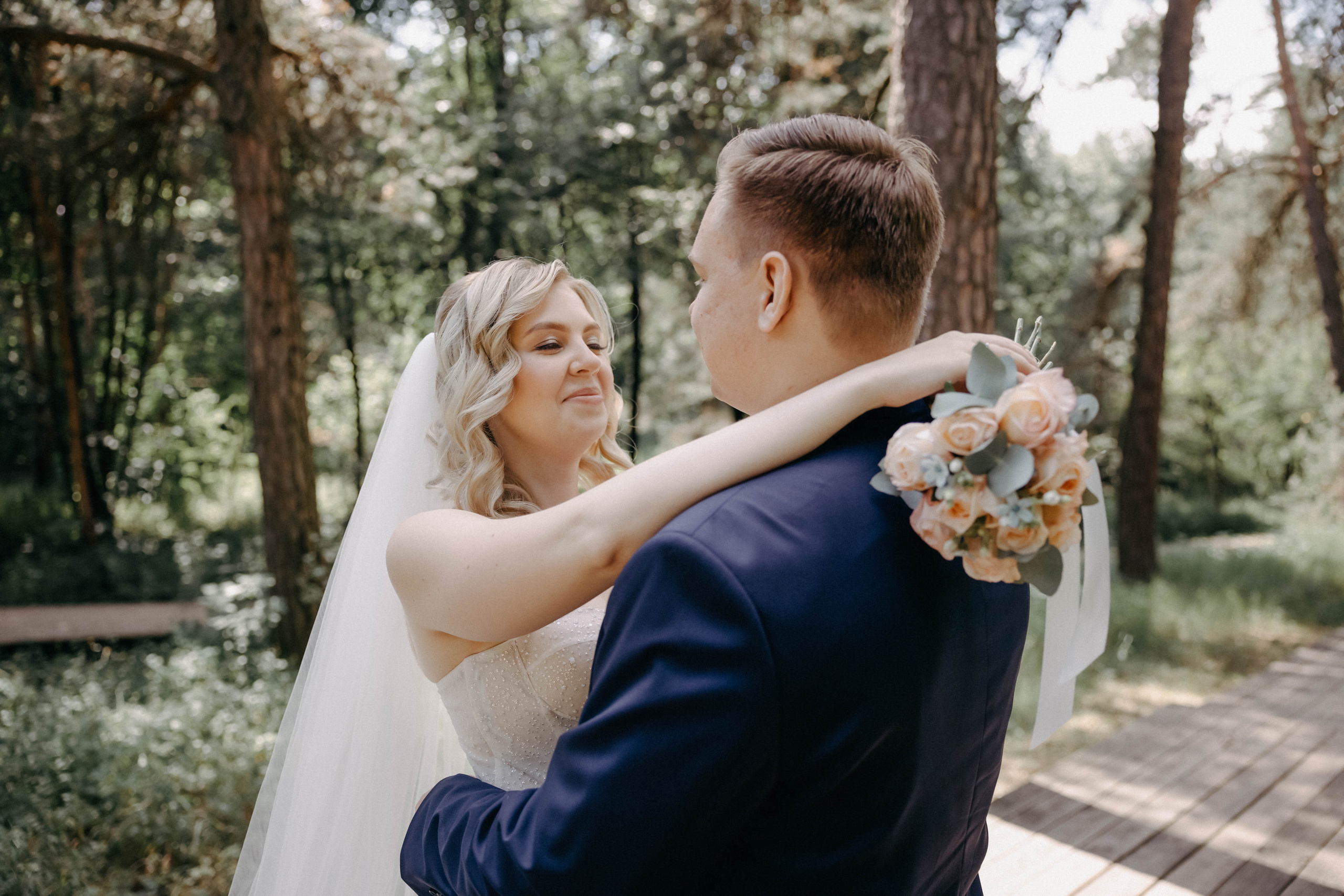 Анонс со свадьбы Александры и Евгения. Свадебный фотограф Москва и другие города