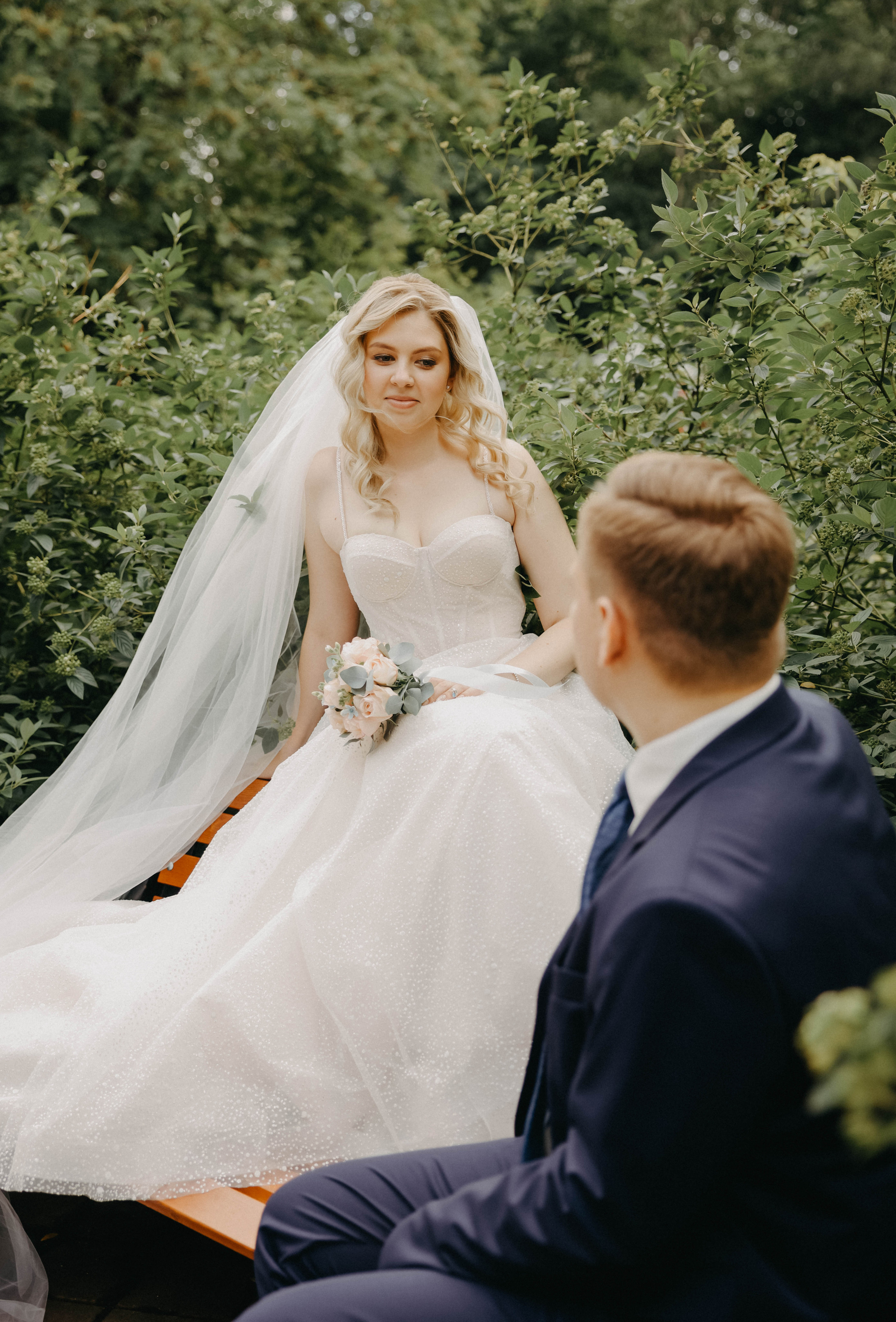 Анонс со свадьбы Александры и Евгения. Свадебный фотограф Москва и другие города