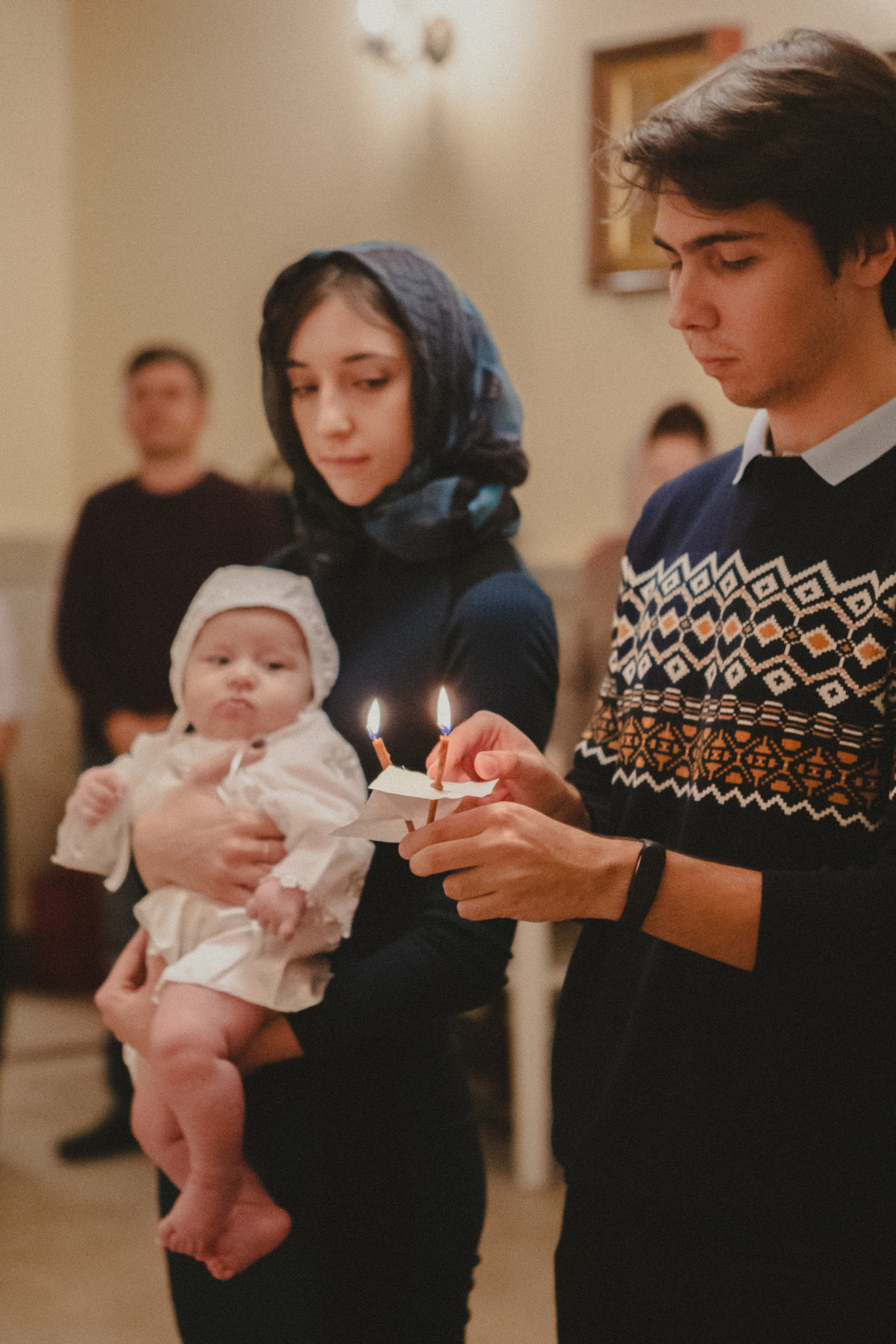 Крещение. Свадебный фотограф Москва и другие города