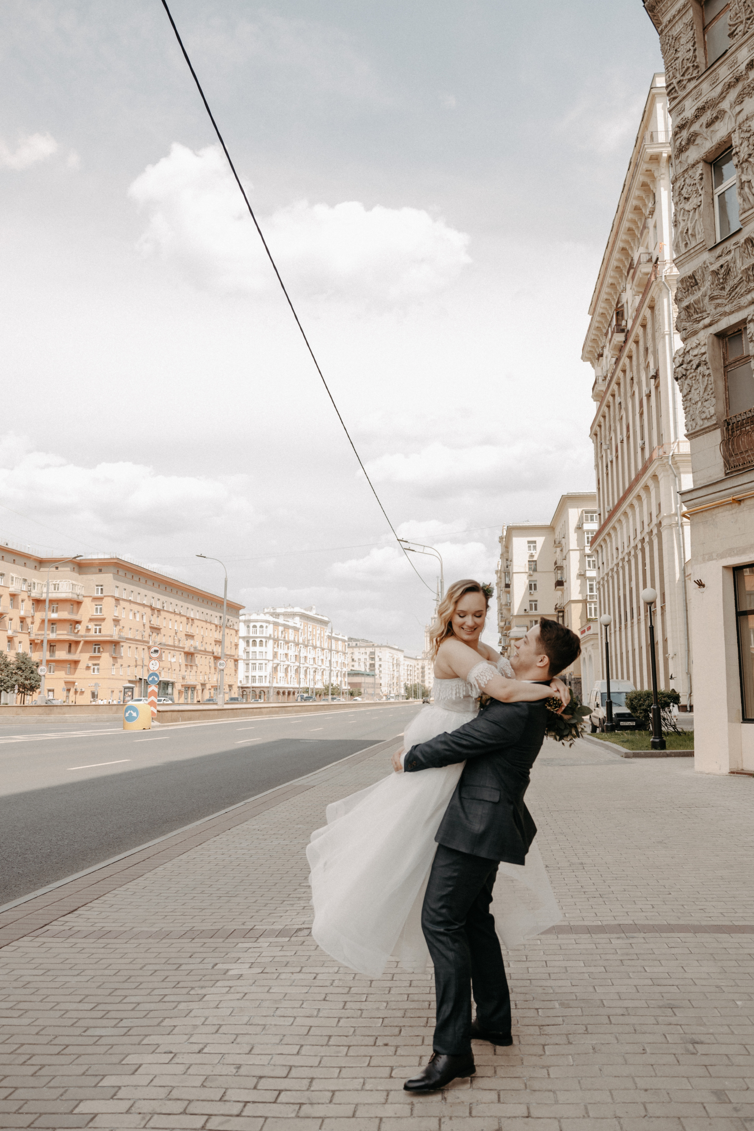 Анонс со свадьбы Марины и Алексея. Свадебный фотограф Москва и другие города