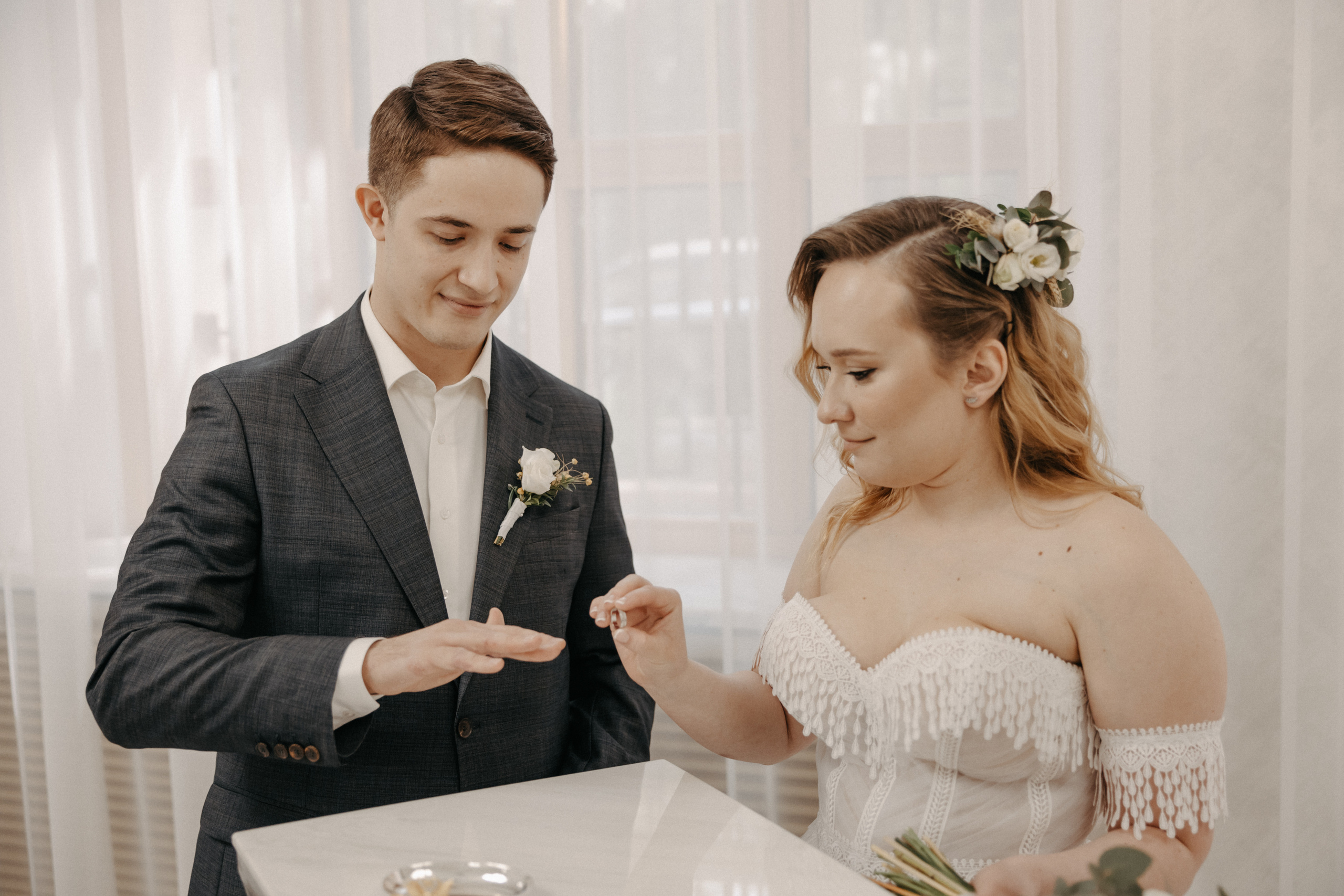 Анонс со свадьбы Марины и Алексея. Свадебный фотограф Москва и другие города