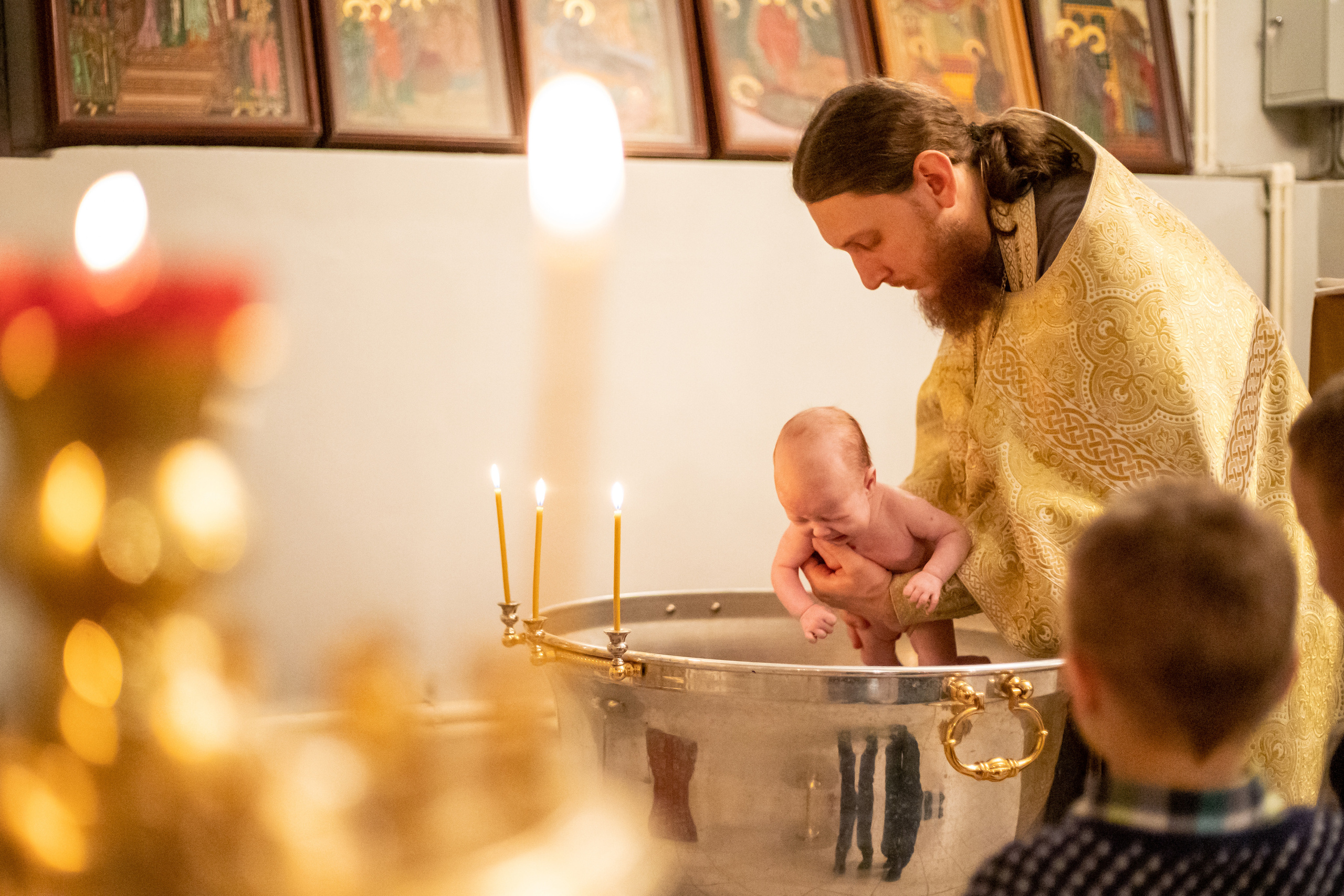 Фотограф на крещение Москва, Белочкина Марина