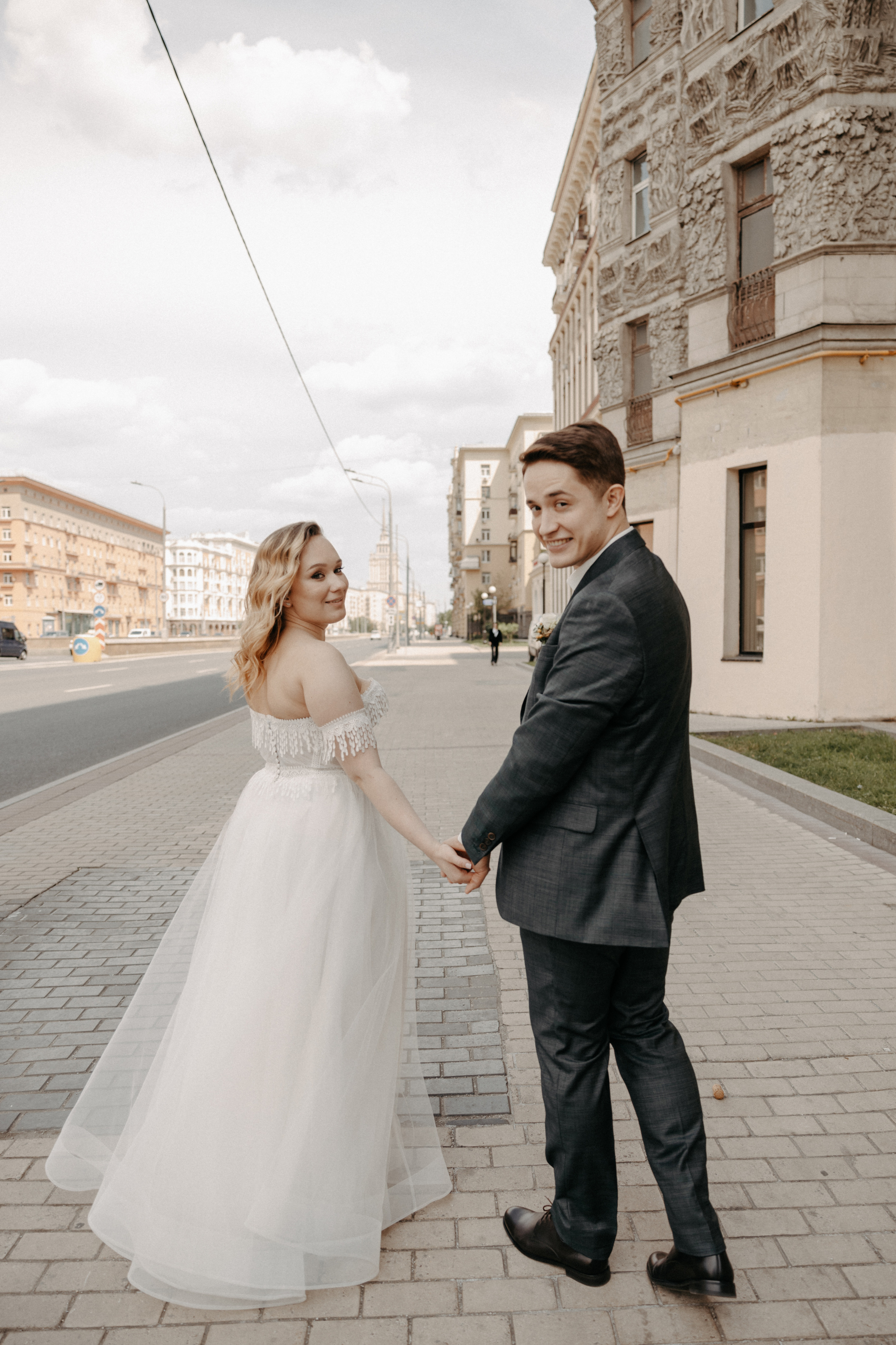 Анонс со свадьбы Марины и Алексея. Свадебный фотограф Москва и другие города