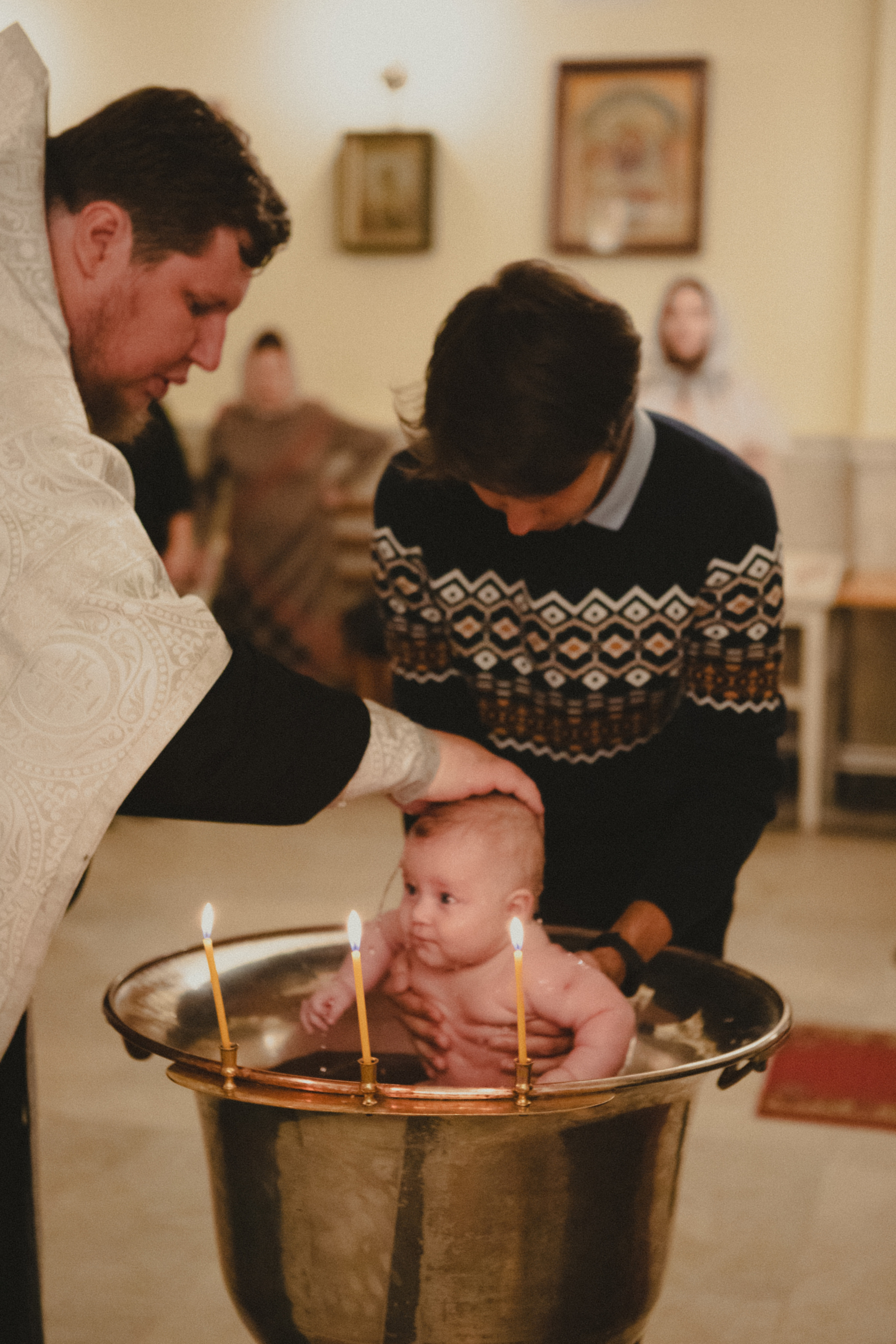 Крещение. Свадебный фотограф Москва и другие города