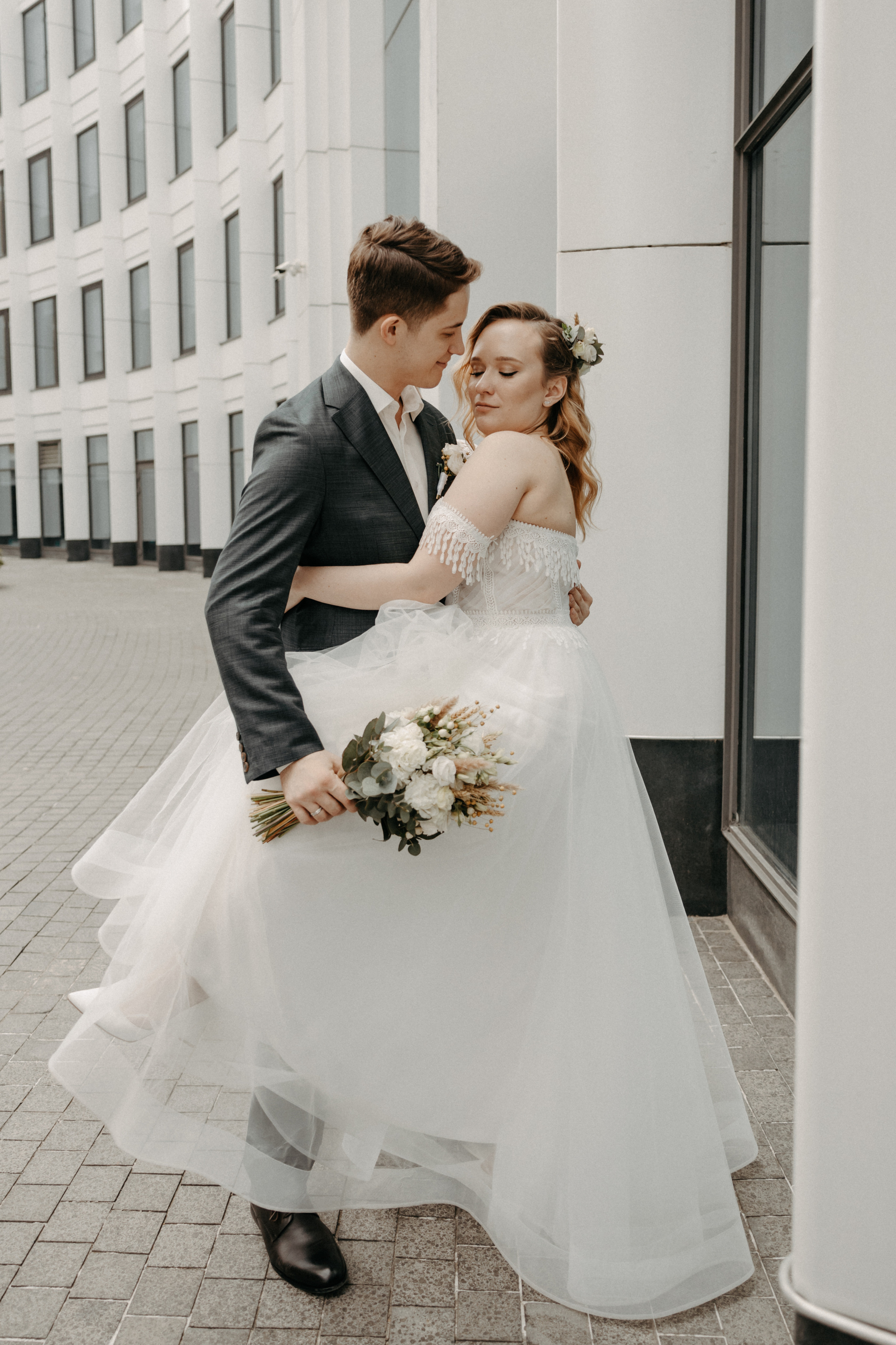 Анонс со свадьбы Марины и Алексея. Свадебный фотограф Москва и другие города