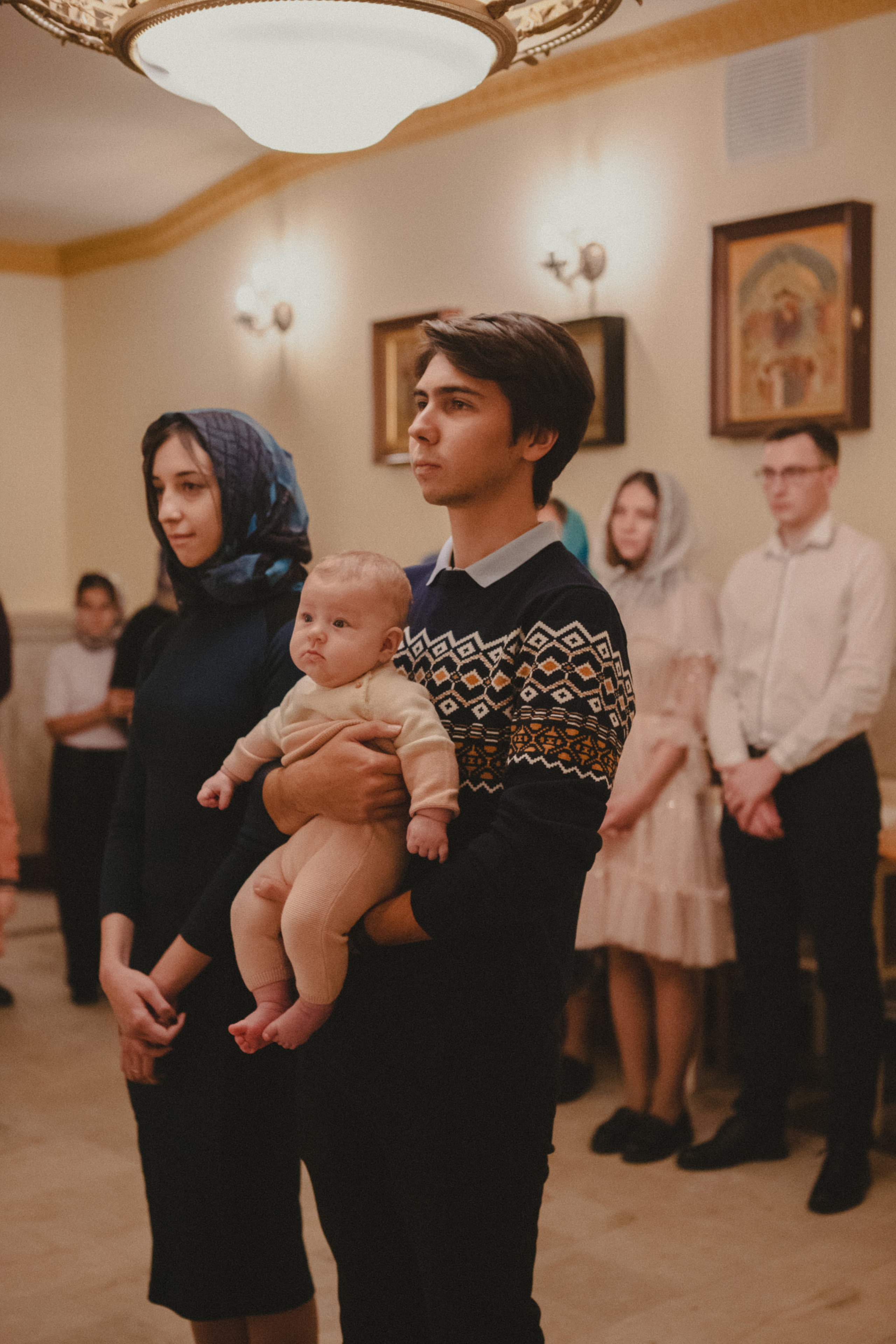 Крещение. Свадебный фотограф Москва и другие города