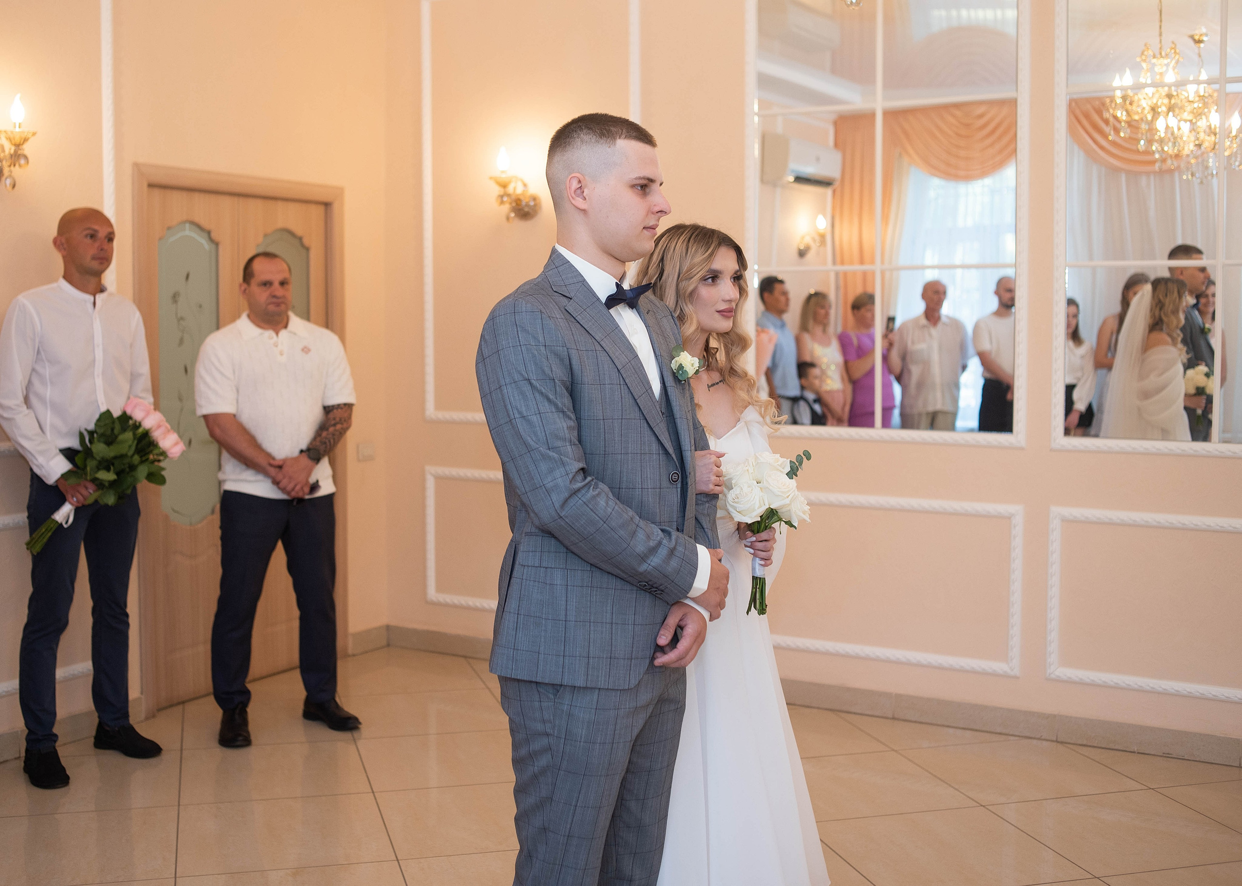 Ян и Светлана. Свадебный фотограф в Самаре Анна Гладунова